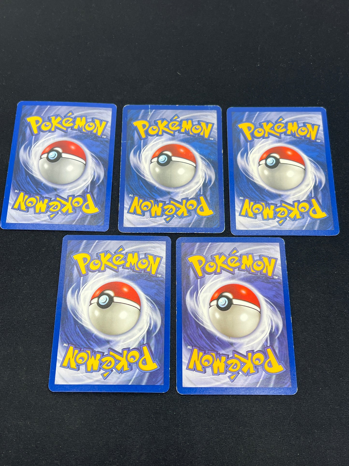 Auction Lot 378: Pokemon Cards Lot of 5 Assorted Team Rocket Conditions Vary