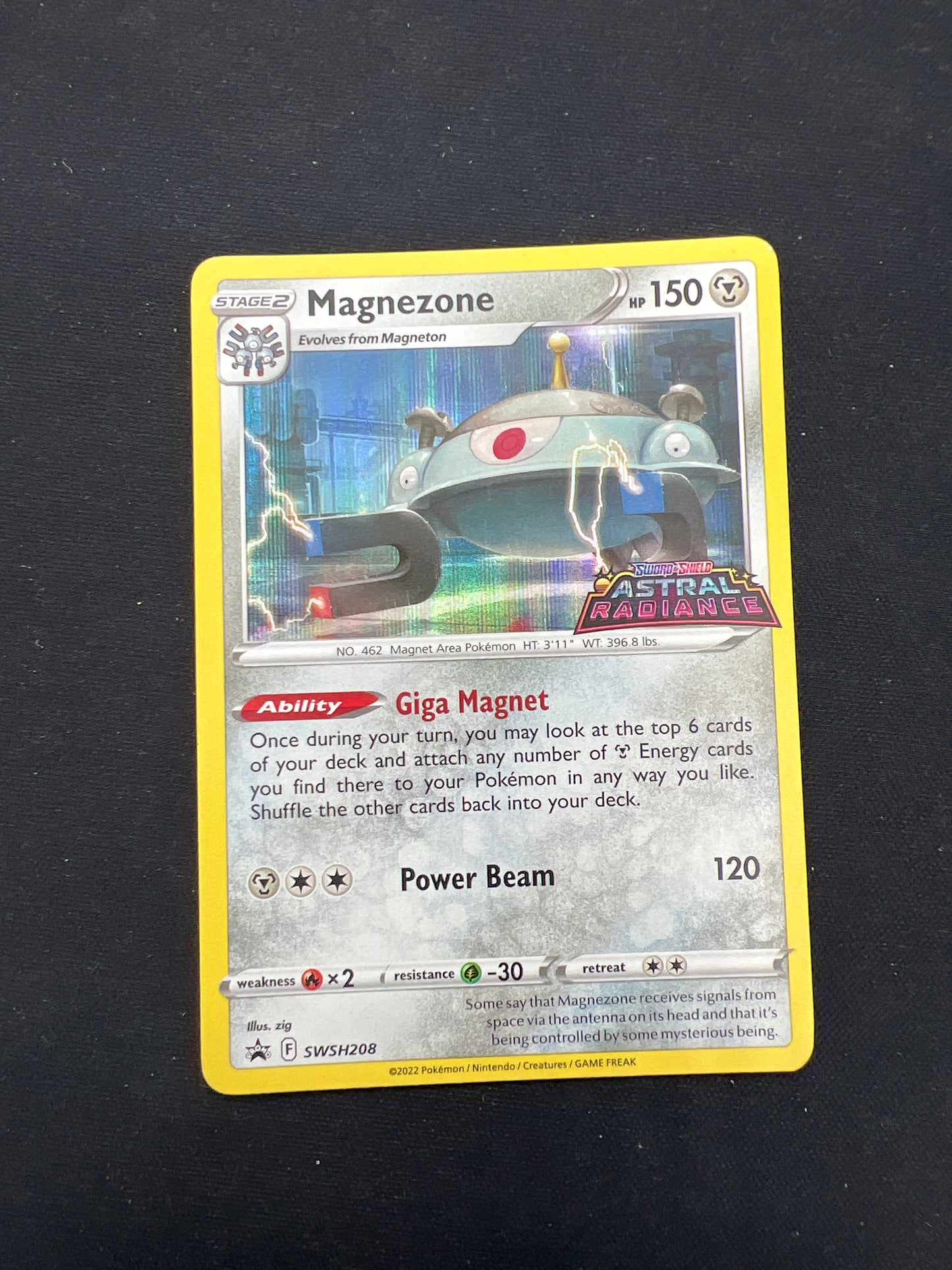 Auction Lot 460: Pokémon Cards Magnezone Astral Radiance Build and Battle Stamped Promo Conditions Vary