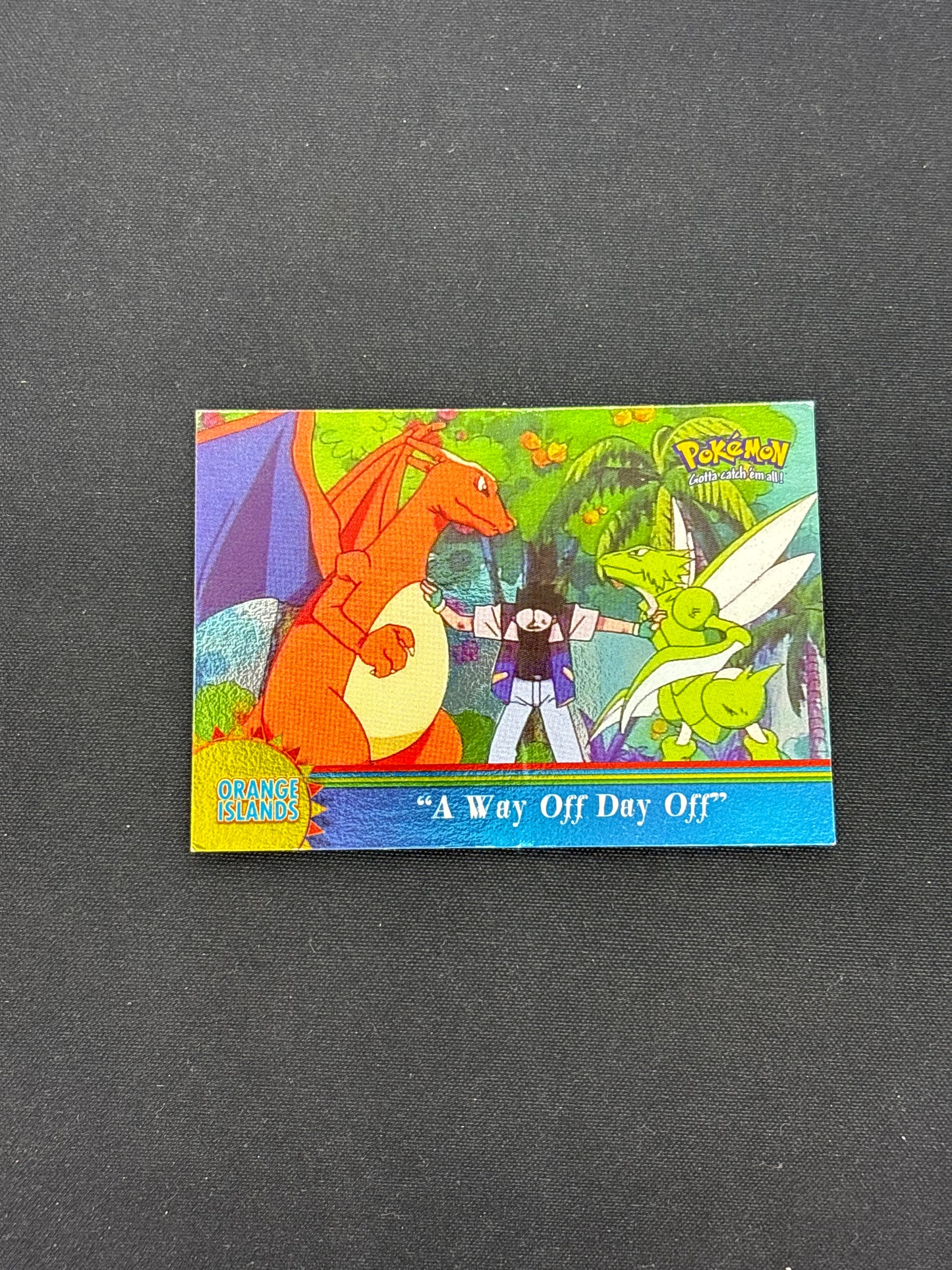 Auction Lot 486: Pokemon Topps Cards A Way Off Day Off Condition Vary