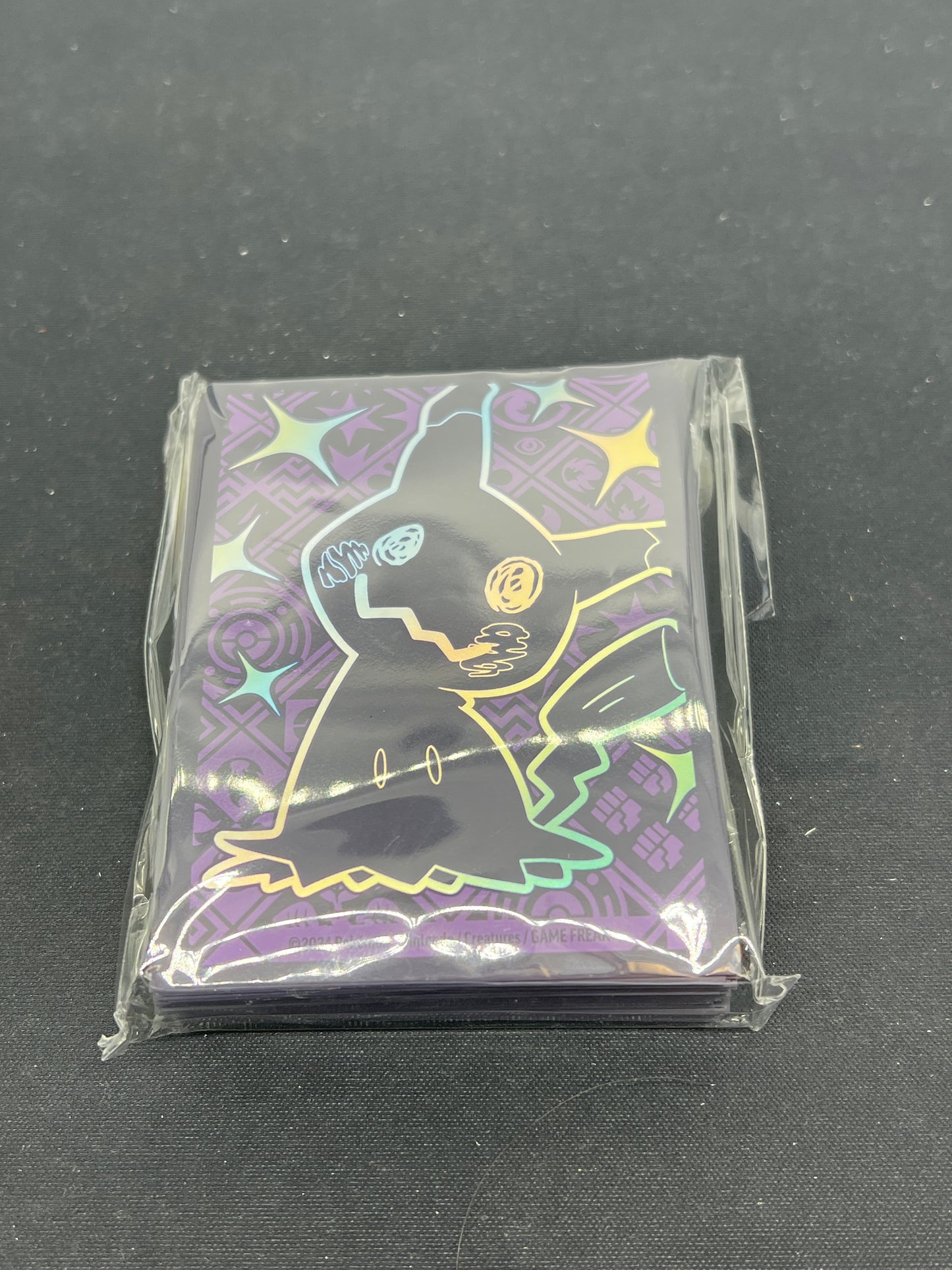 Auction Lot 156: Pokemon Cards Paldean Fates ETB Pokemon Center Sleeves
