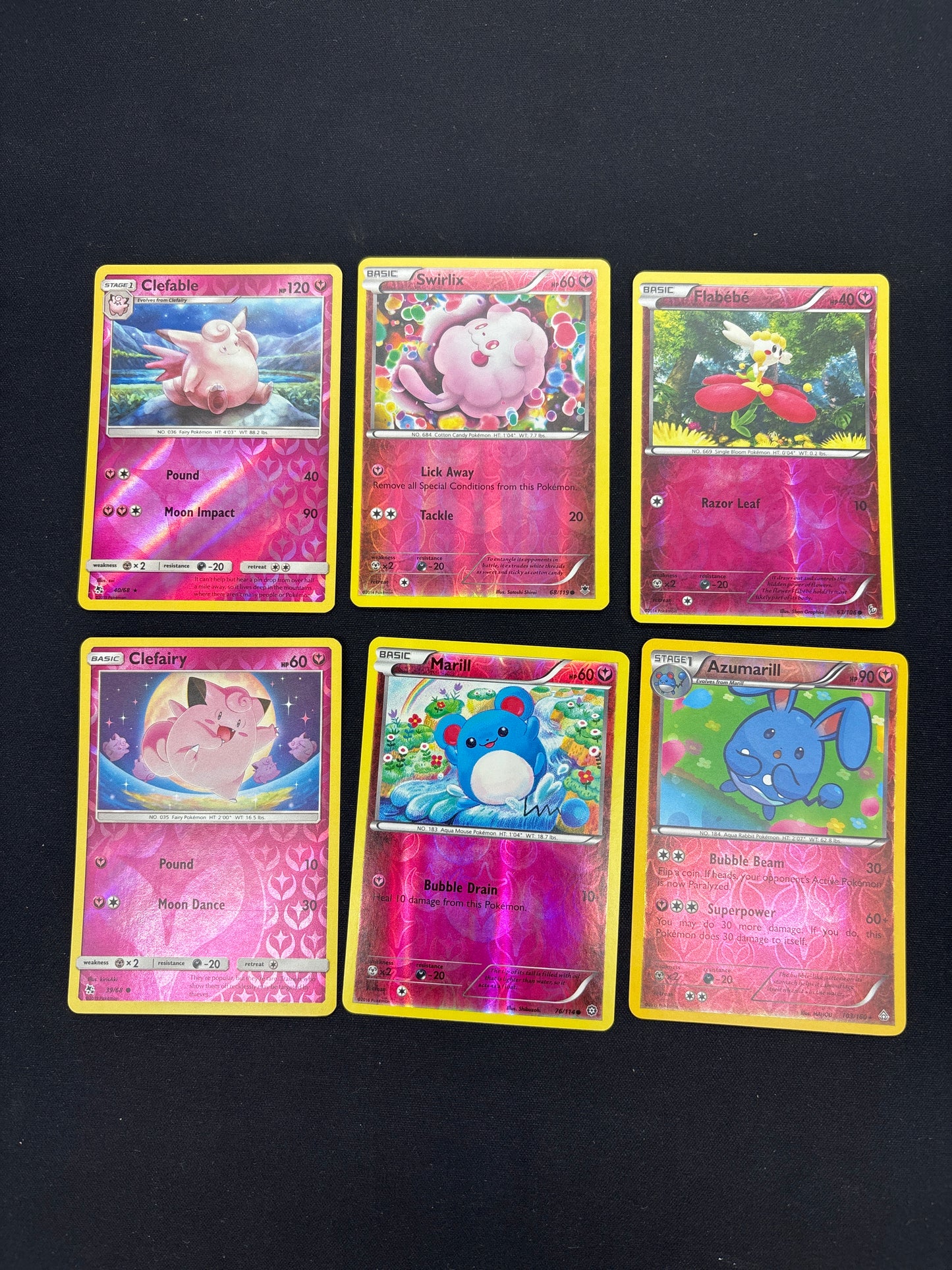 Auction Lot 68: Pokemon Reverse Holo Card Lot 8 Conditions Vary