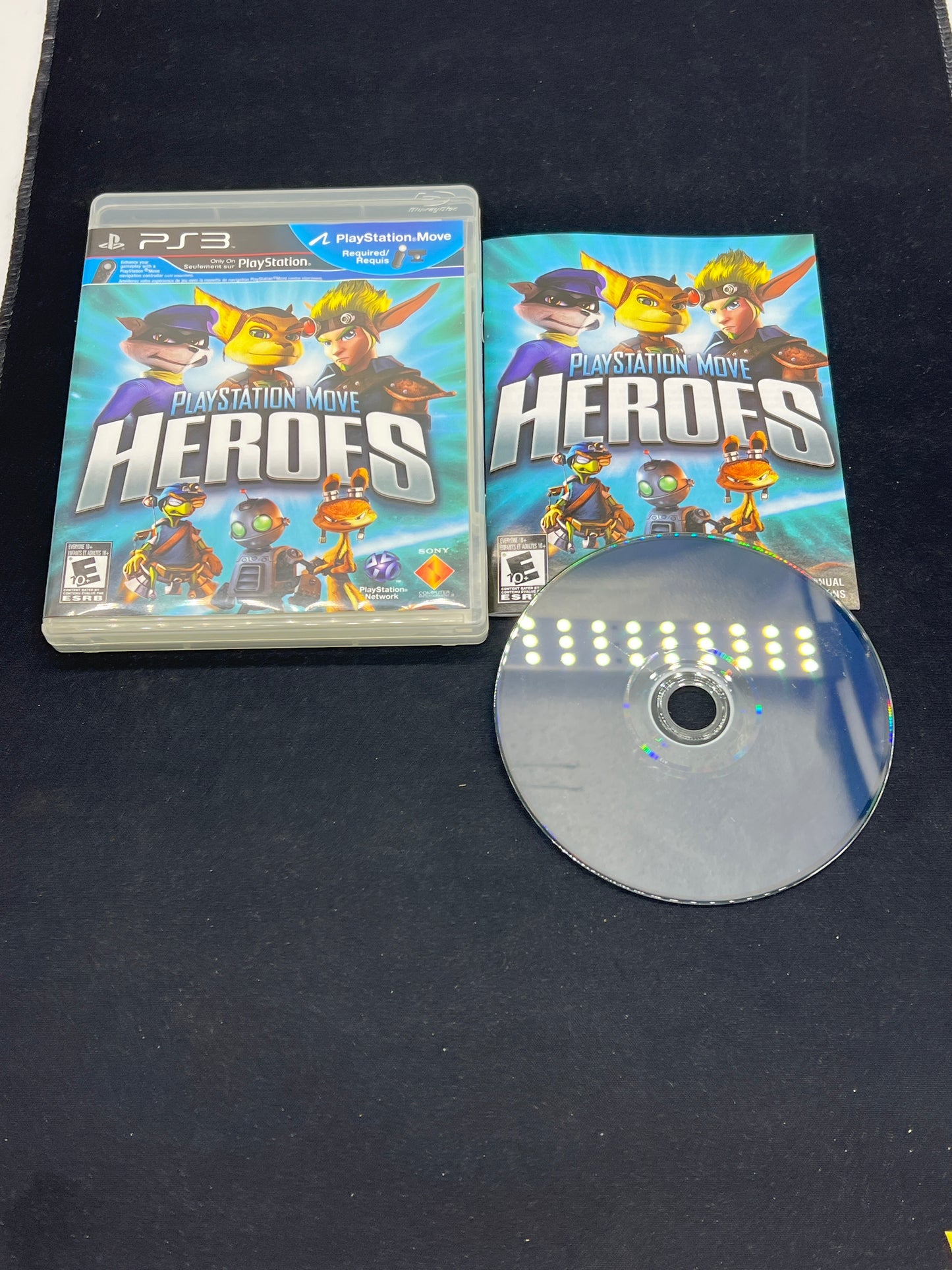 Auction Lot 131: Playstation3 Playstation Move Heroes CIB