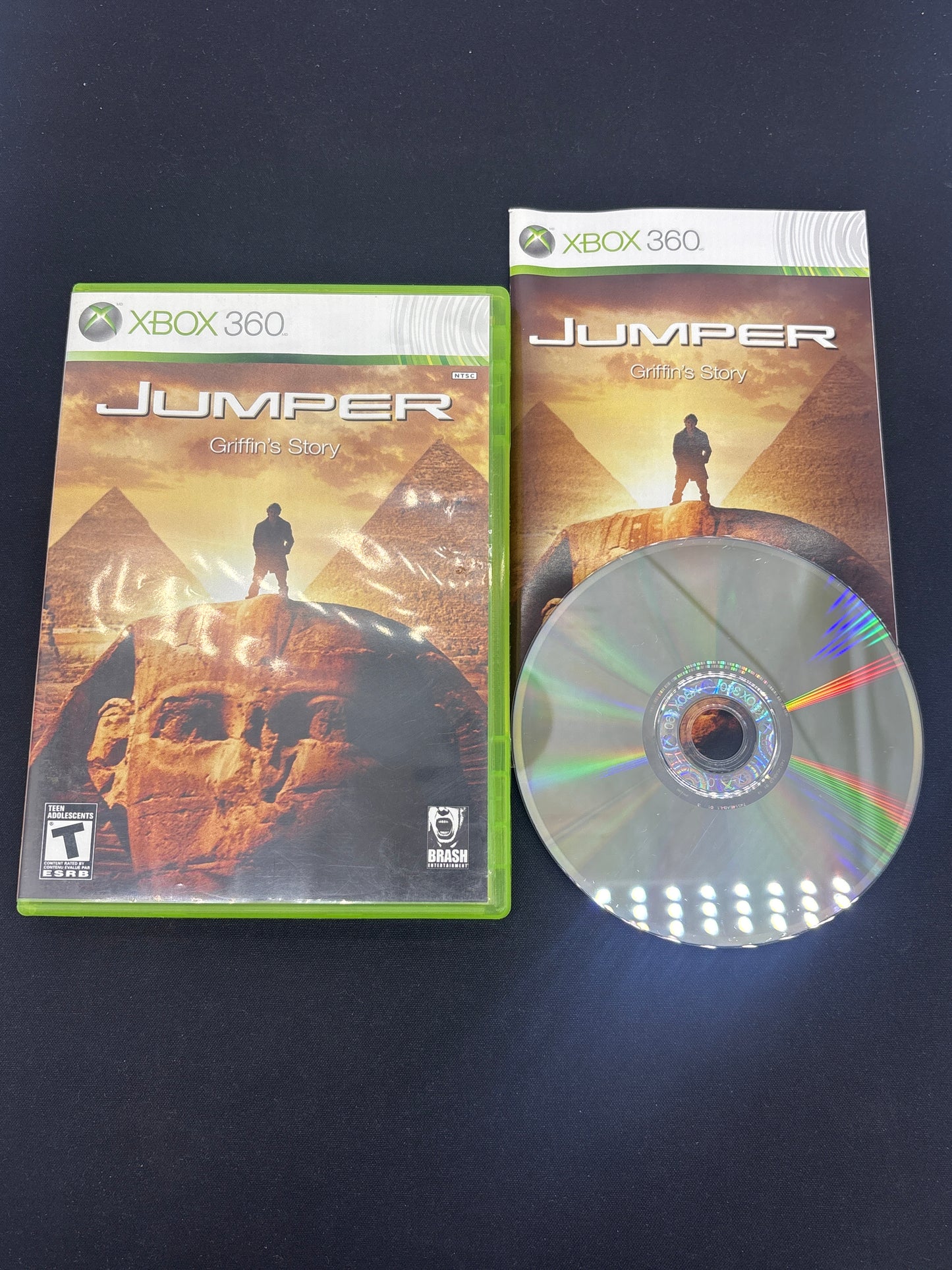 Auction Lot 182: XBOX 360 Video Game Jumper CIB