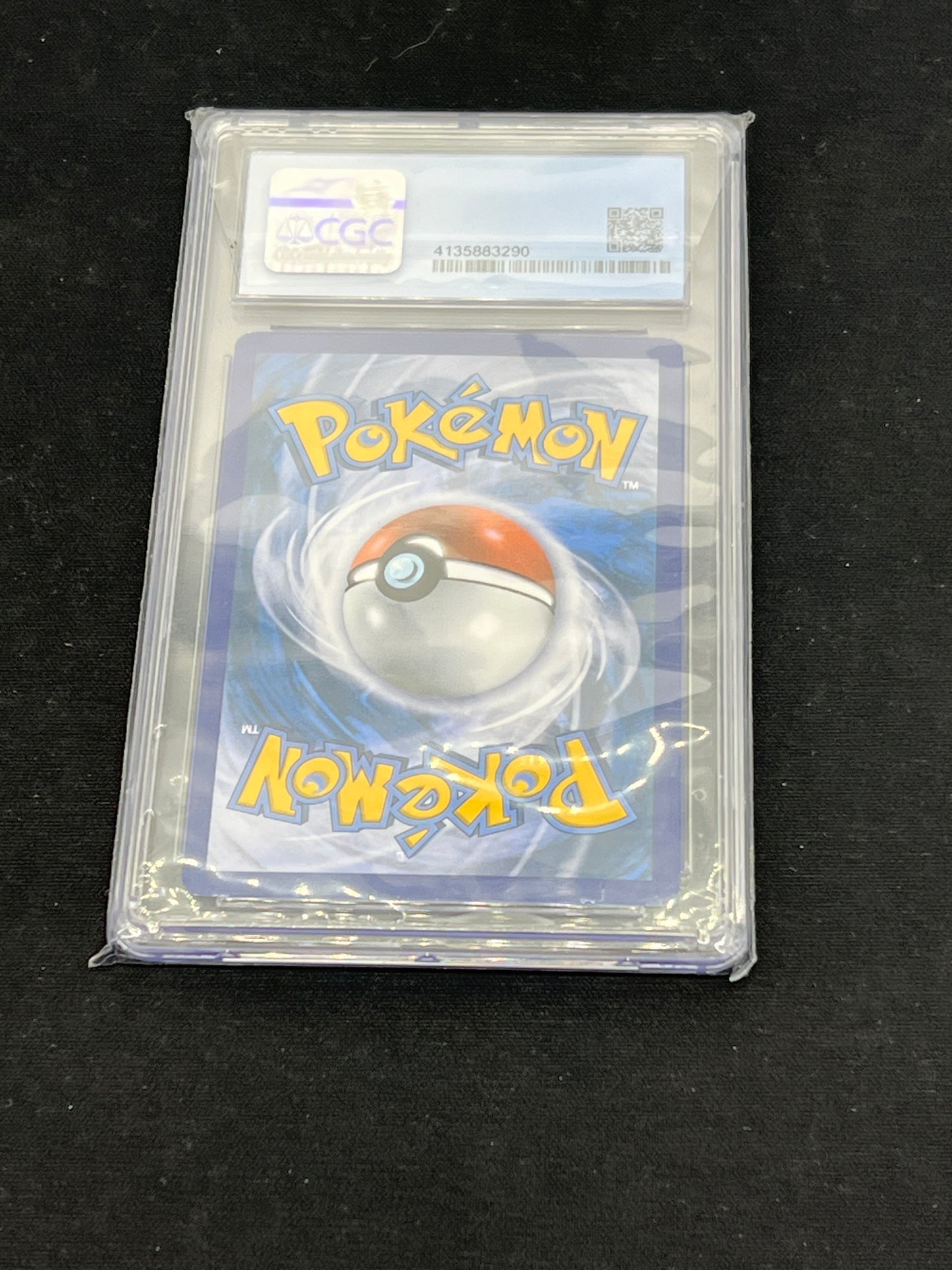 Auction Lot 286: CGC Graded 7.5 Rayquaza EX Dragons Exalted
