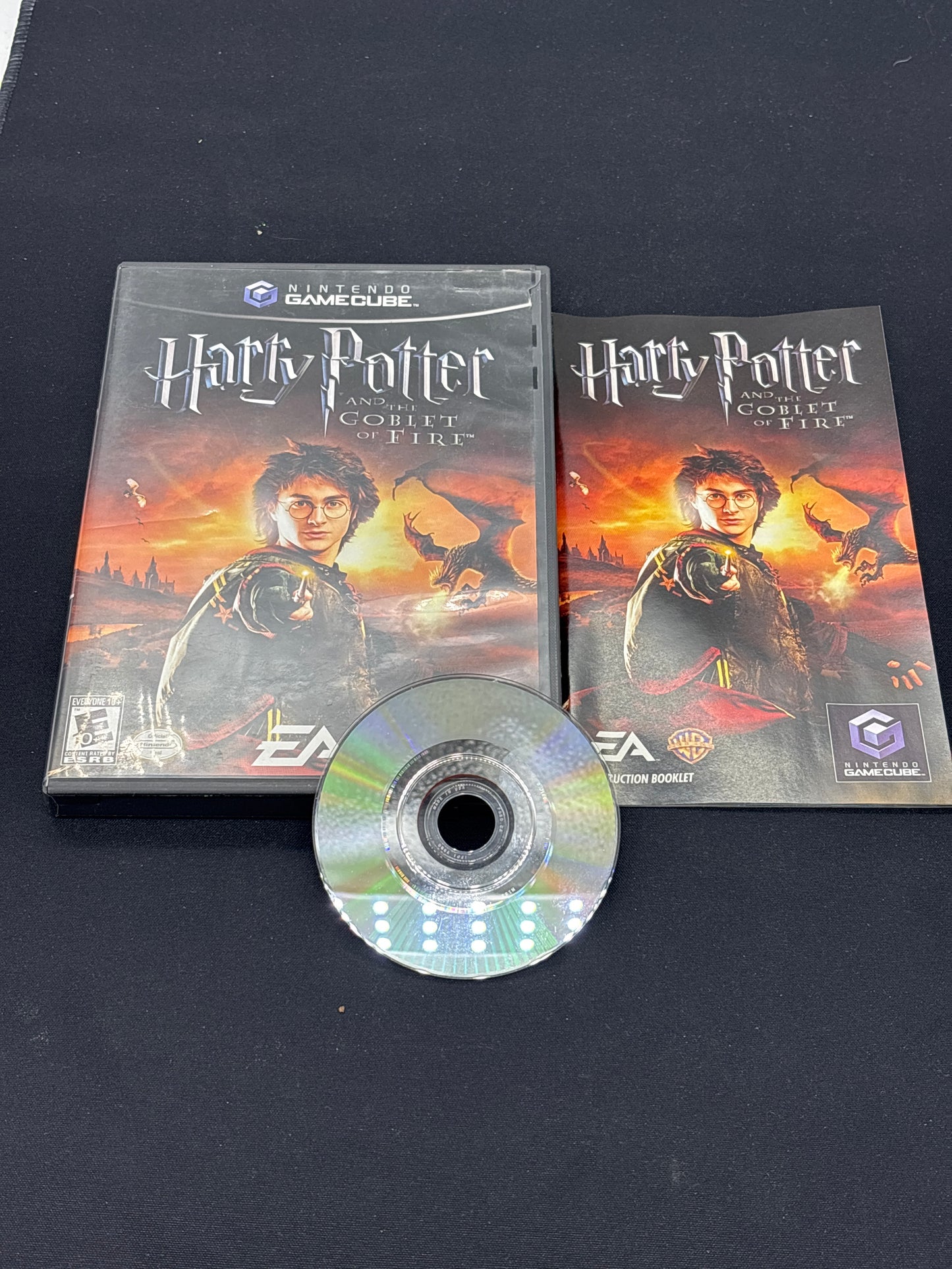 Auction Lot 71: Harry Potter And the Goblet of Fire Video Game Nintendo GameCube CIB