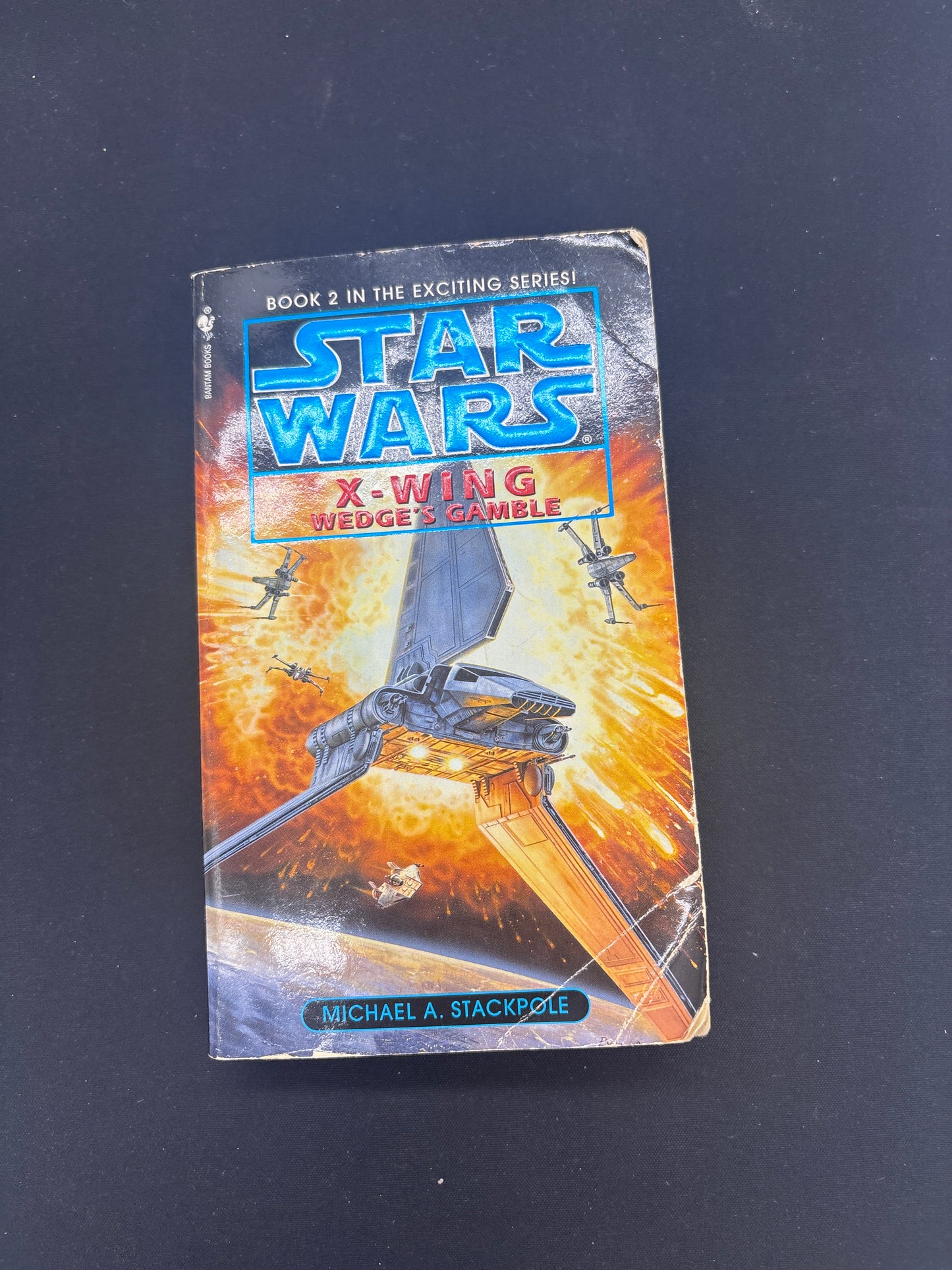 Auction Lot 43: Star Wars X Wing Wedge Gamble Book