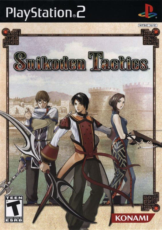 Suikoden Tactics PS2