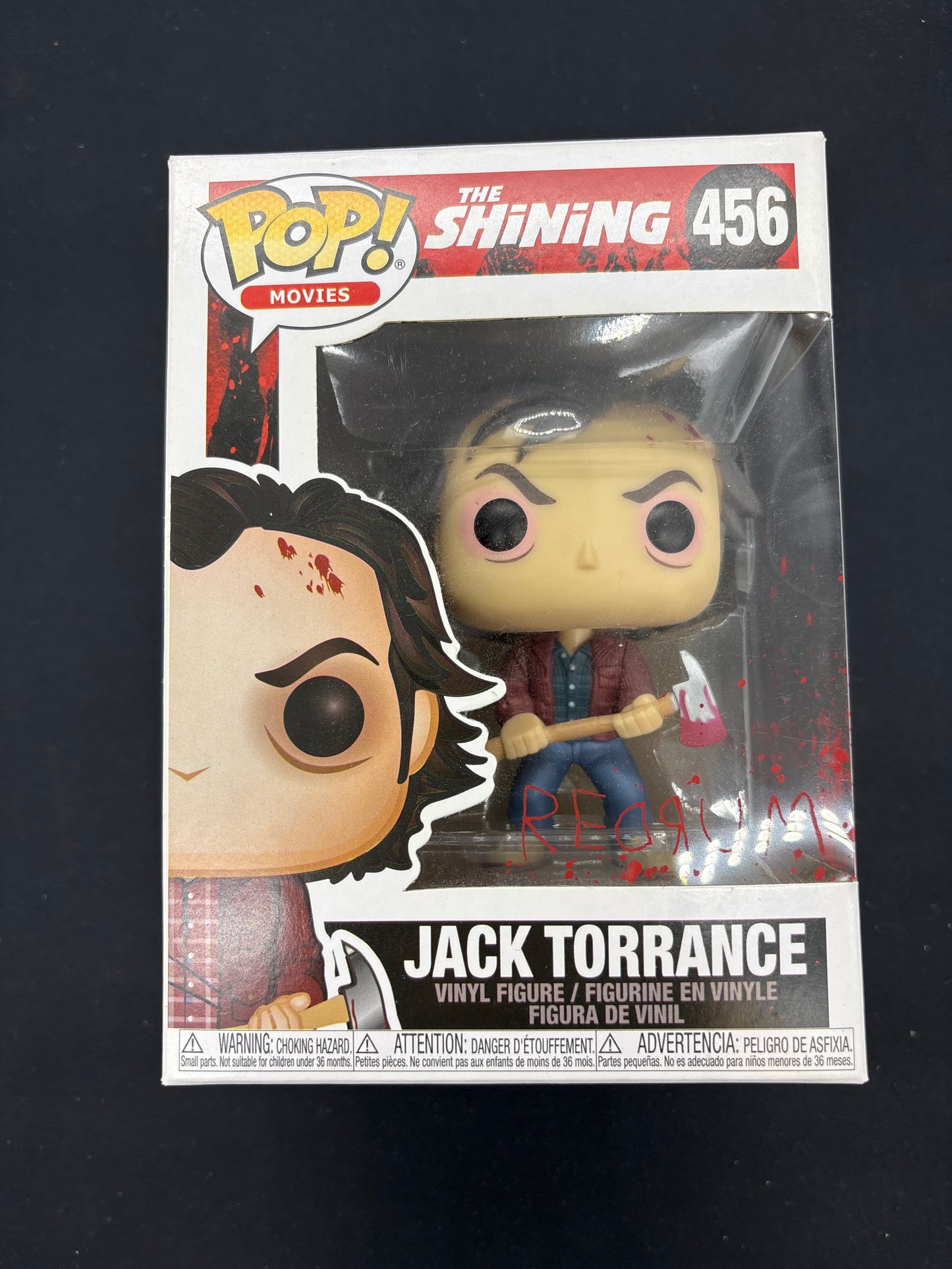 Auction Lot 108: Pop Funko The Shining Jack Torrance 456 Figure