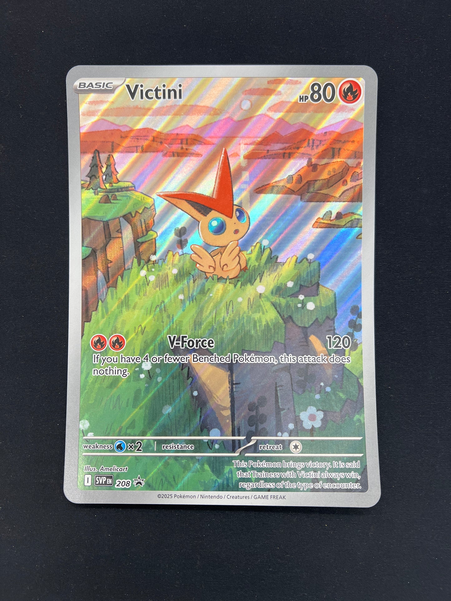 Auction Lot 386: Pokemon Cards Victini Jumbo SV Black Bolt White Flare Promo Conditions Vary