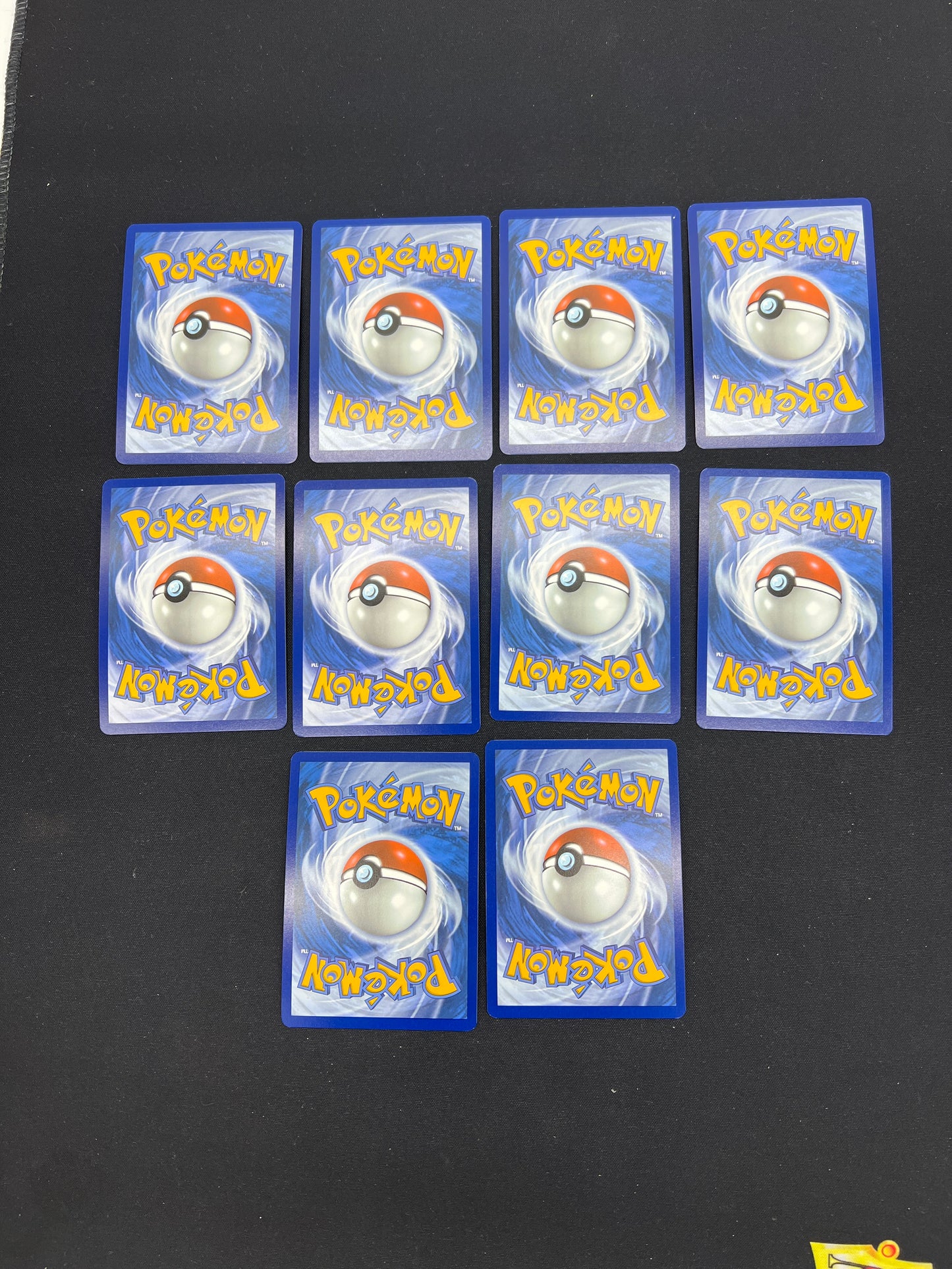 Auction Lot 228: Pokemon Cards Lot of 10 Assorted SV Reverse & Holos Conditions Vary