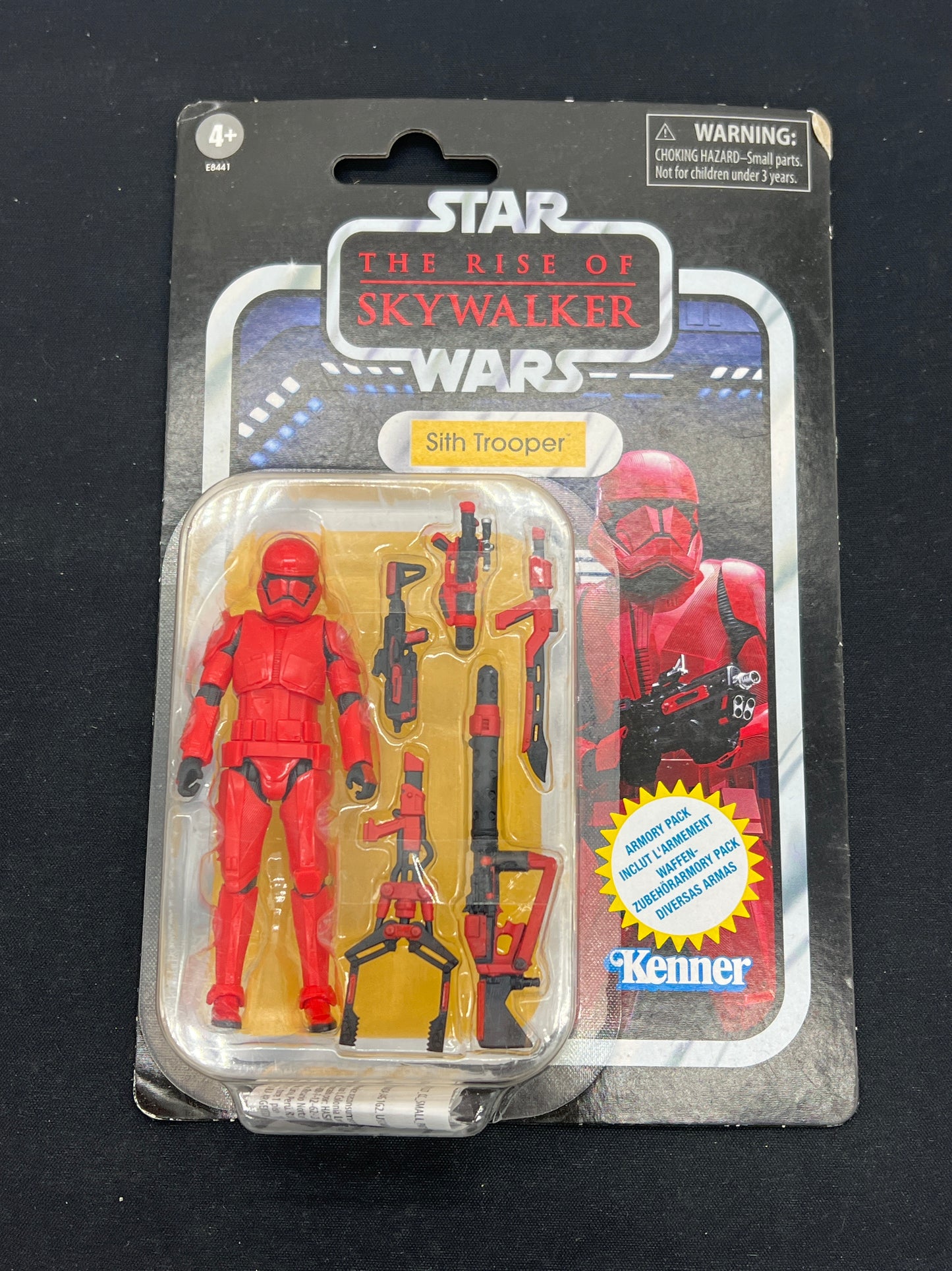Auction Lot 169: Star Wars Vintage Collection Sith Trooper SEALED
