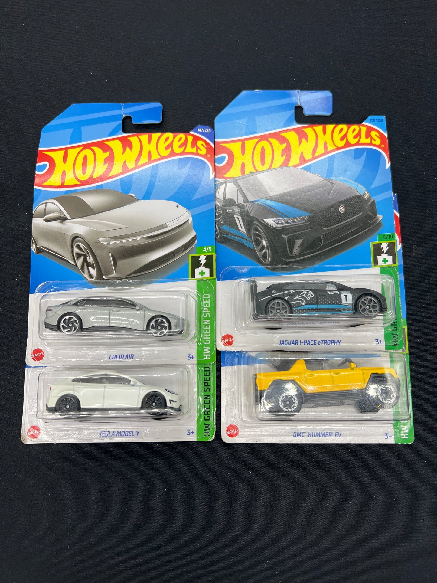 Auction Lot 485: Hot Wheels Lot of 4 Assorted Sealed