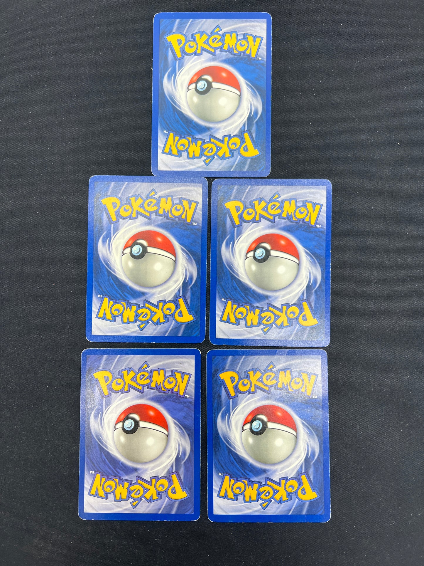 Auction Lot 74: Pokemon Cards Assorted Lot of 5 Team Rocket Set Conditions Vary