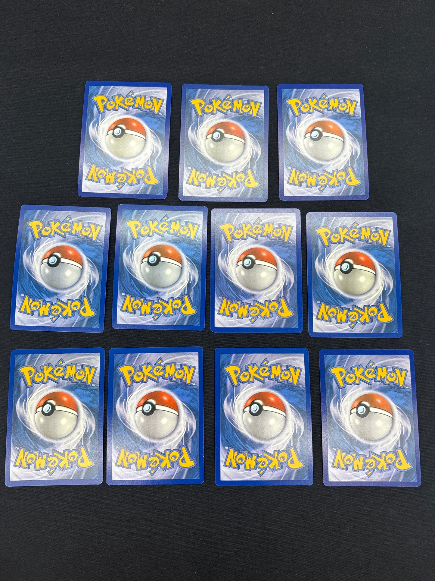 Auction Lot 50: Pokemon Reverse Holo Trainer Card Lot 3 Conditions Vary