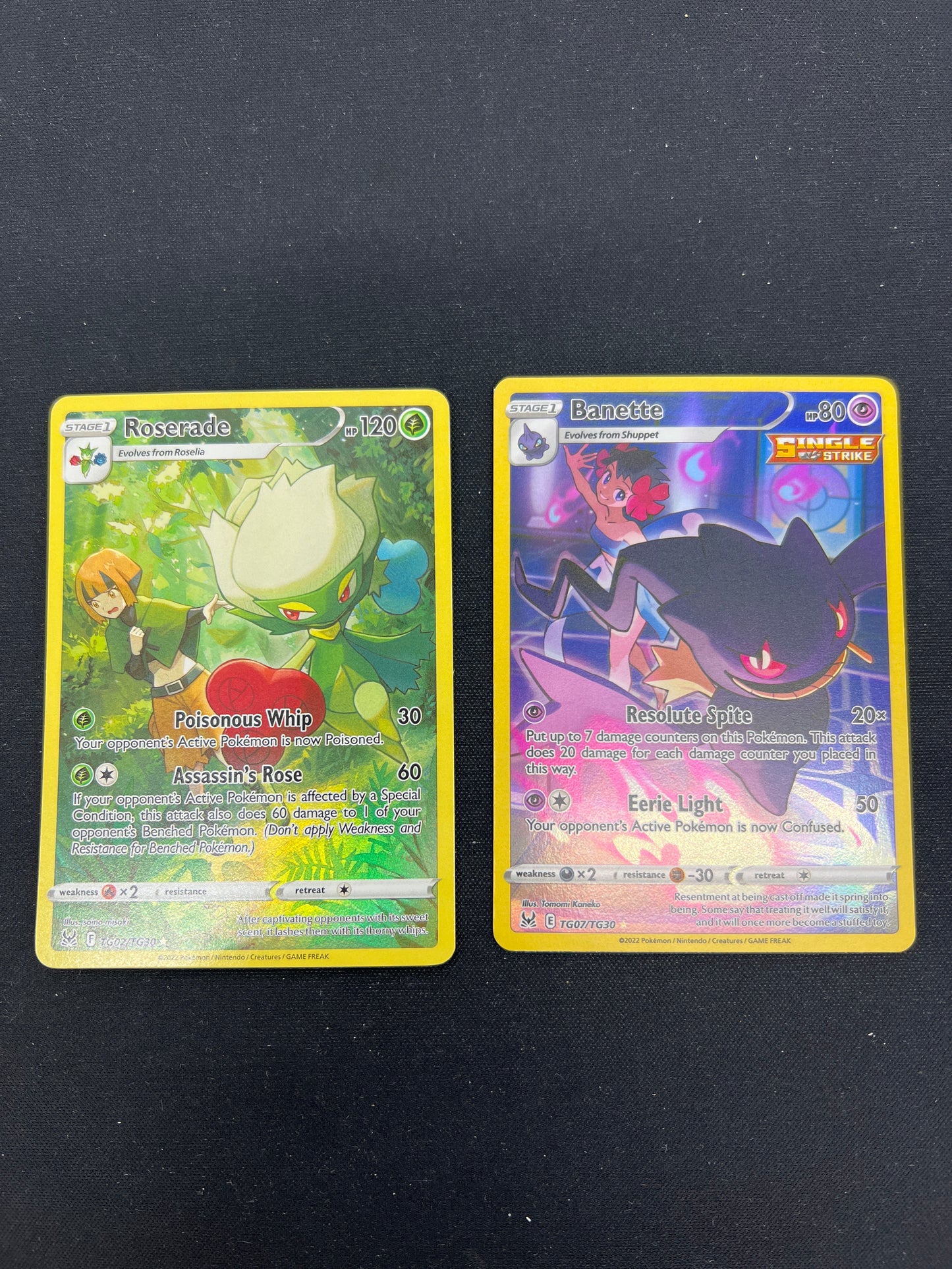 Auction Lot 231: Pokemon Cards Assorted Trainer Gallery Lost Origin Lot Conditions Vary