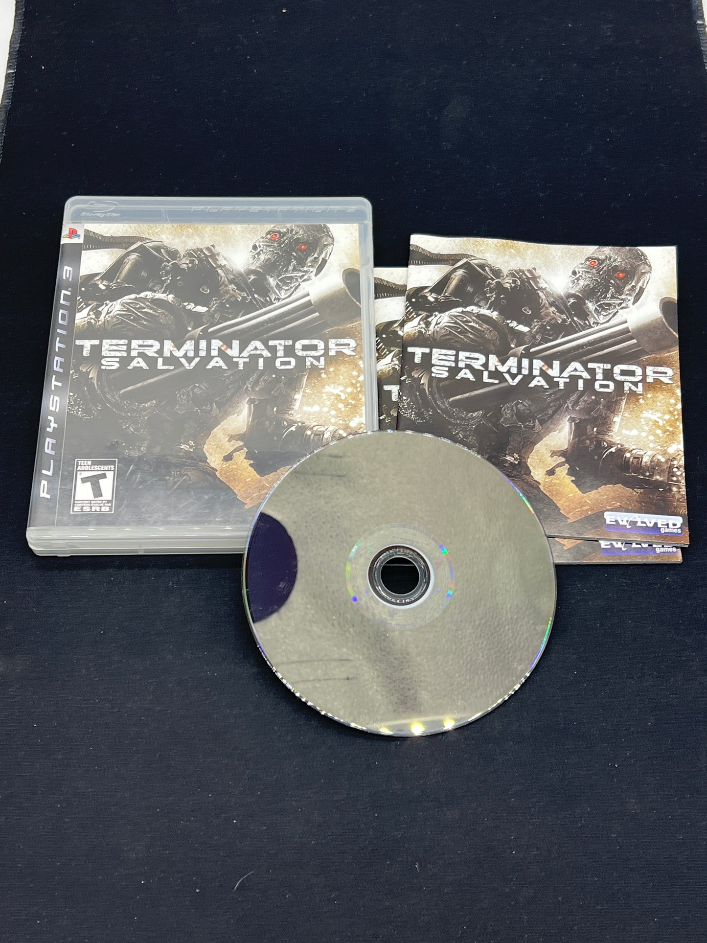 Auction Lot 186: PS3 Terminator Salvation CIB