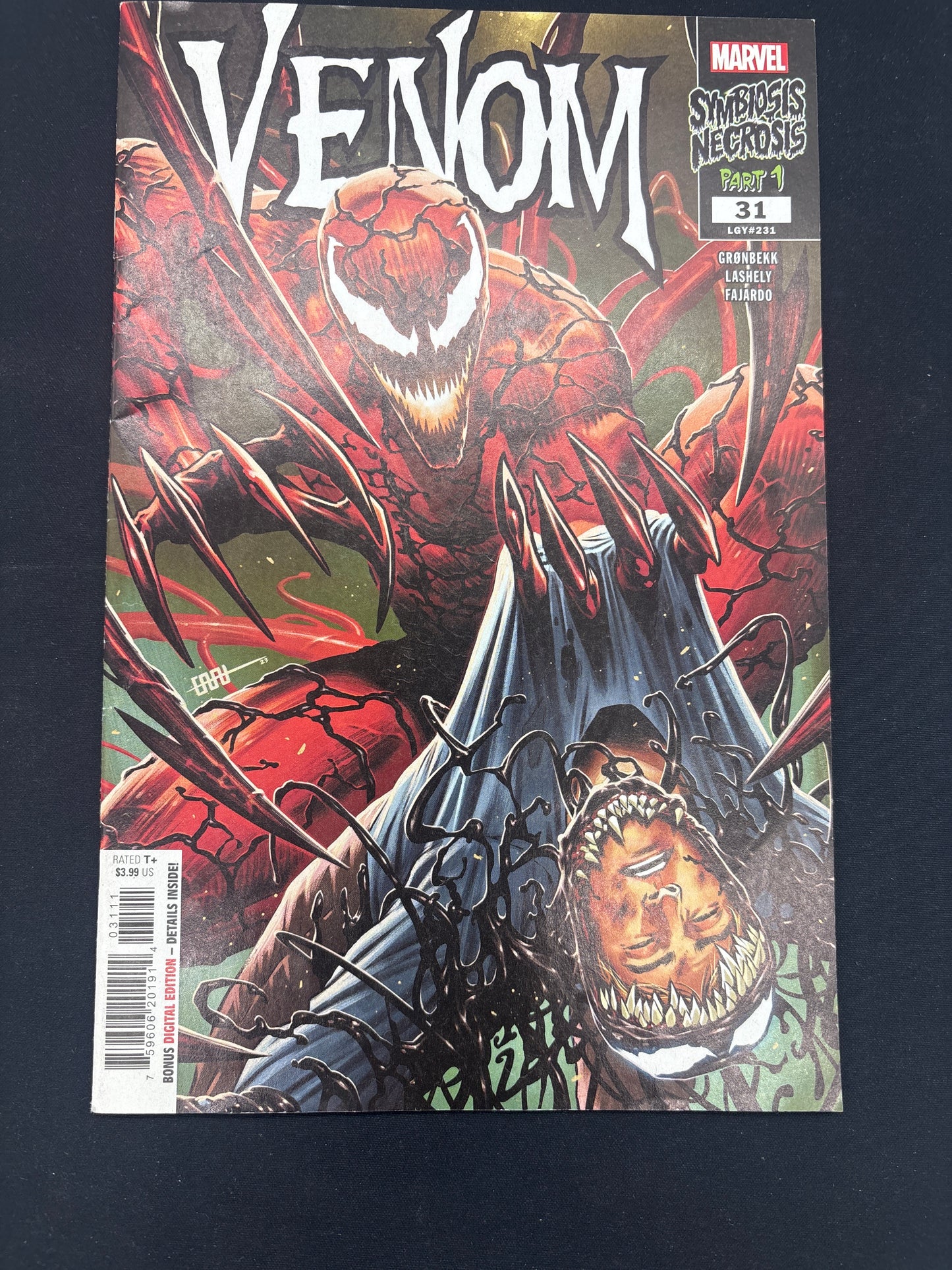 Auction Lot 239: Marvel Venom Issue 31