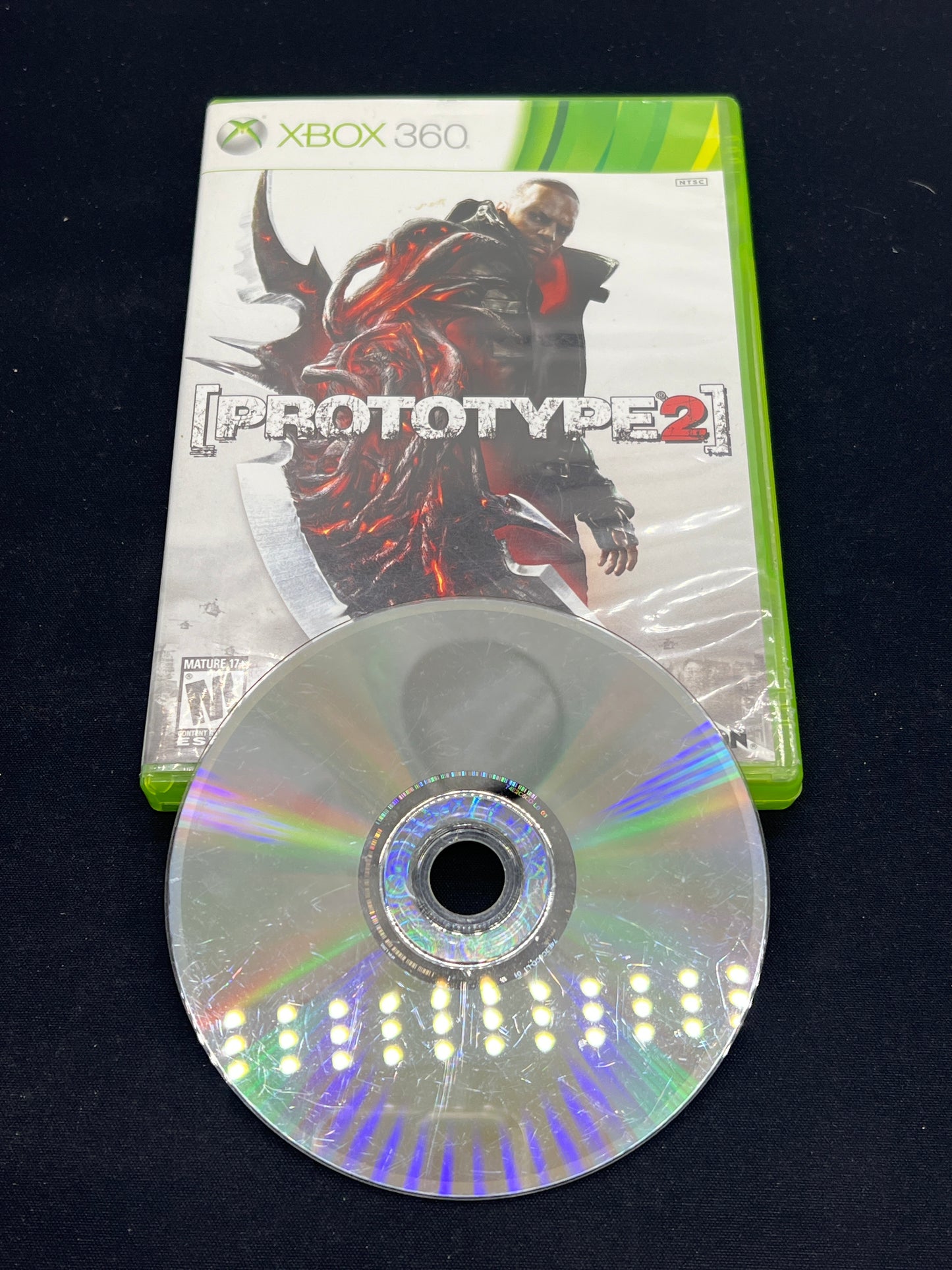 Auction Lot 21: XBOX 360 Video Game Prototype 2