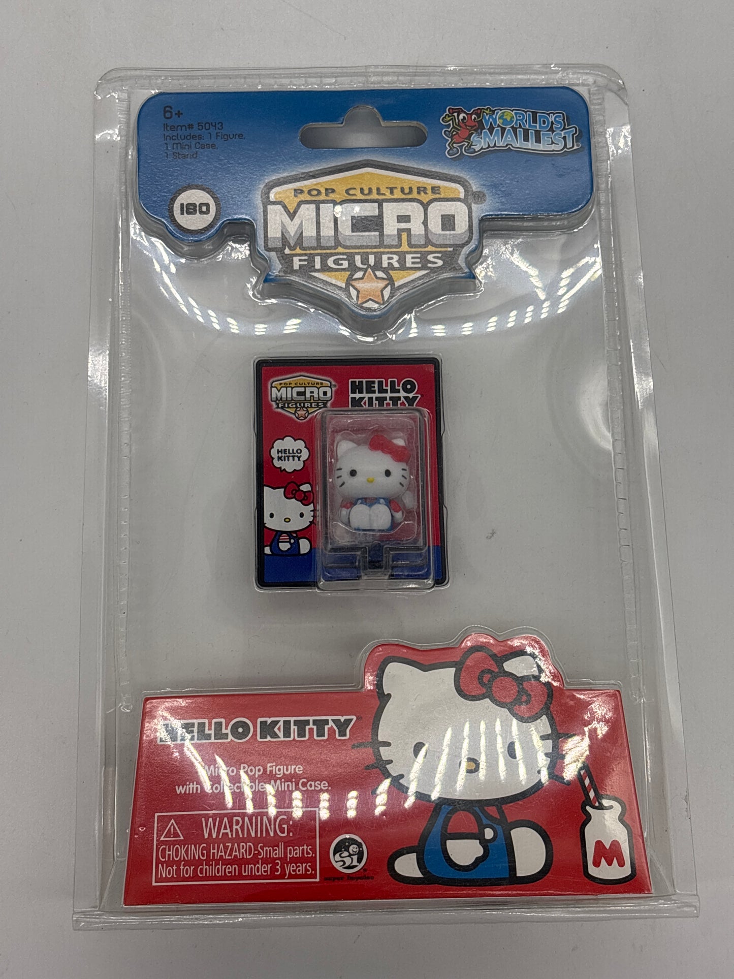 Auction Lot 198: Hello Kitty Micro Pop Figure