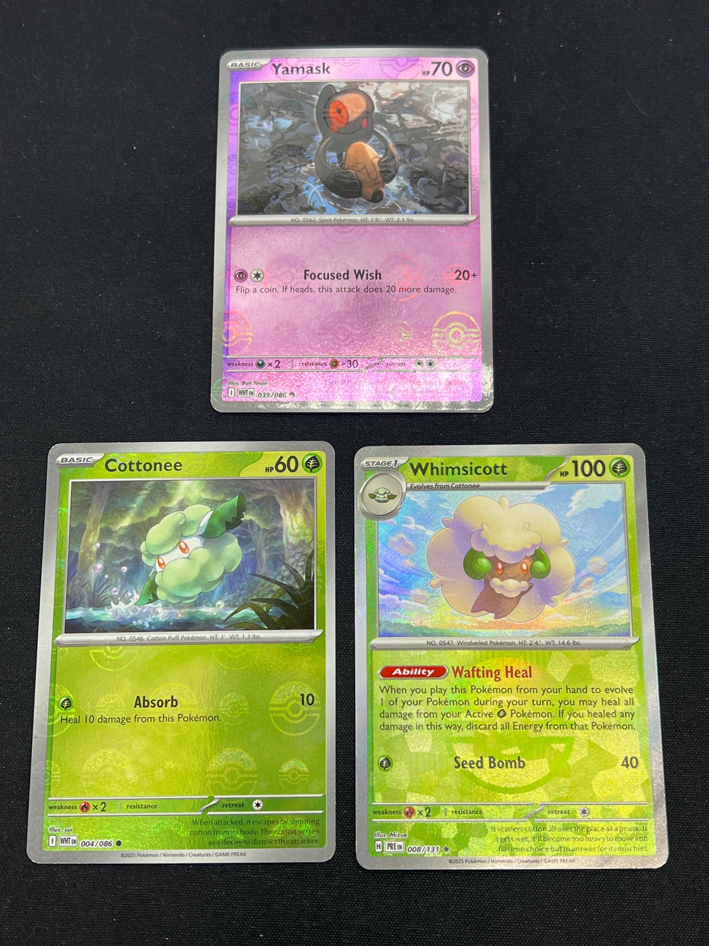 Auction Lot 362: Pokemon Cards Assorted Lot of 3 Pokeball Holos Conditions Vary