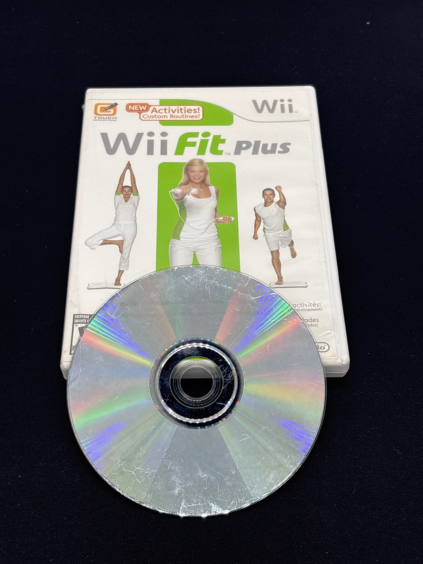 Auction Lot 65: Nintendo Wii Fit Plus Disc & Case