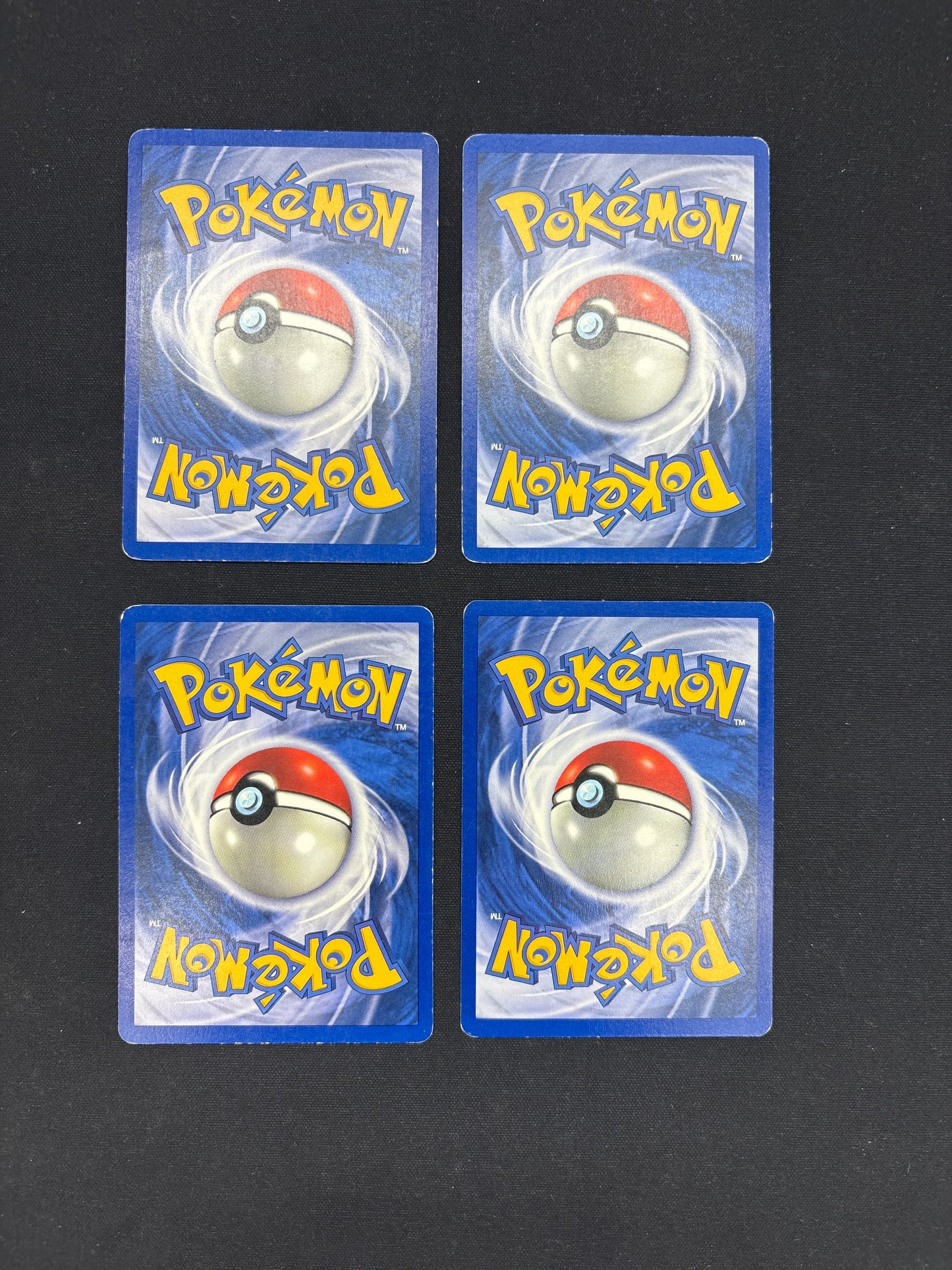 Auction Lot 34: Pokemon WOTC Gym Heroes Card Lot Conditions Vary