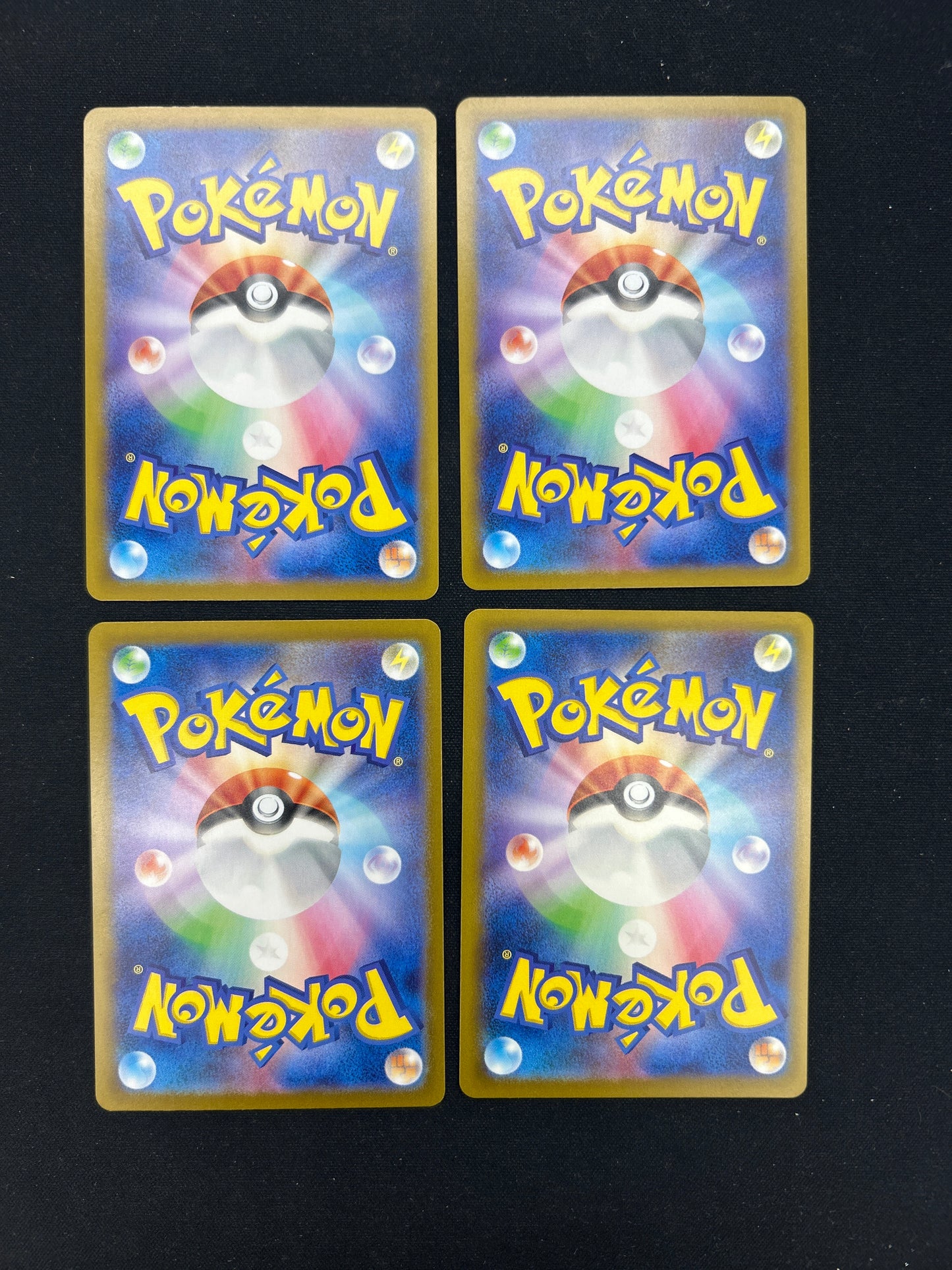 Auction Lot 448: Pokemon Cards Lot of 4 Assorted Japanese 151 Pokeball Pattern Conditions Vary