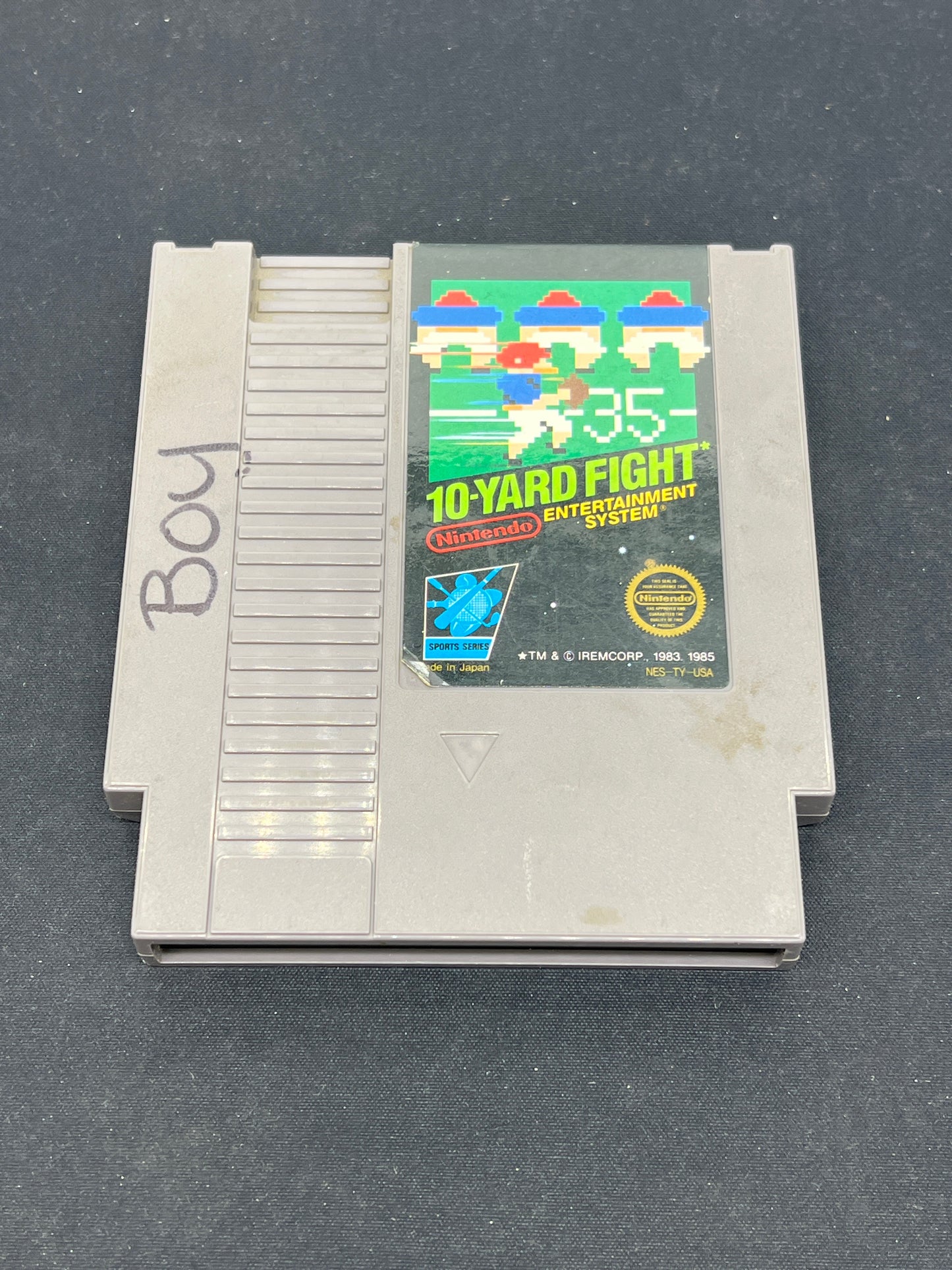 Auction Lot 238: Nintendo NES Video Game 10-Yard Fight Loose