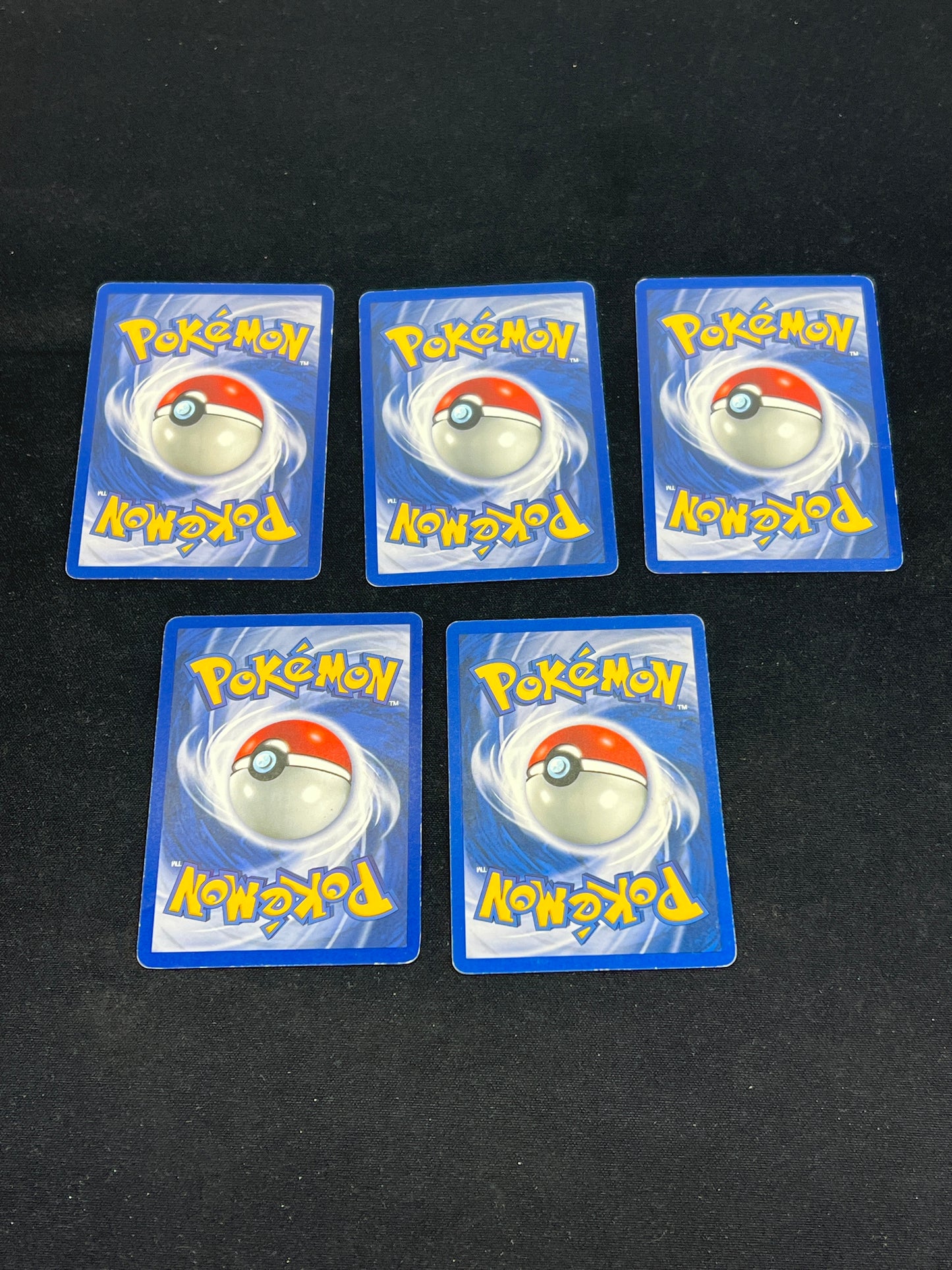 Auction Lot 82: Pokemon Cards Lot of 5 Team Rocket Common Uncommon Conditions Vary