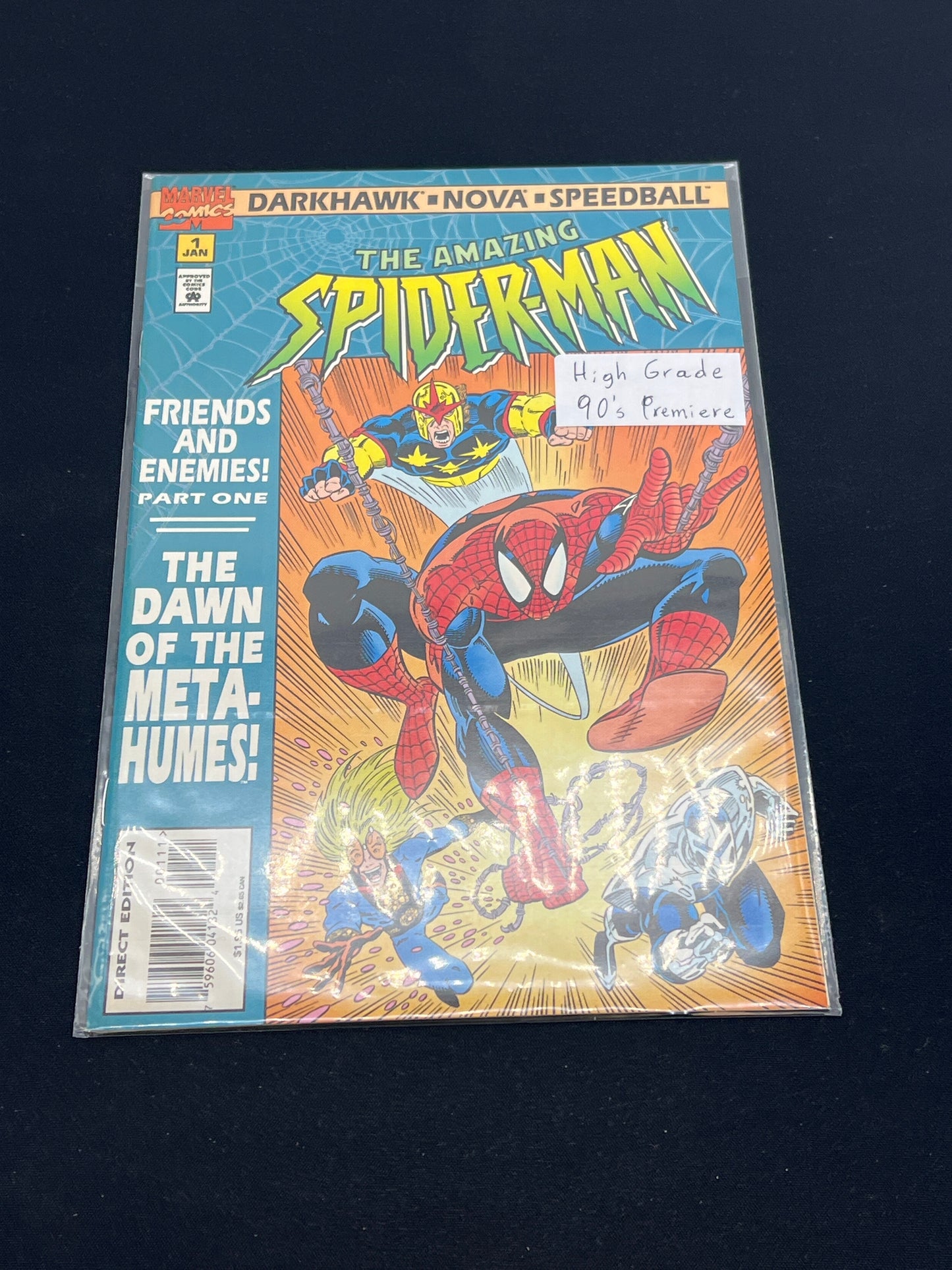 Auction Lot 302: Marvel Comics The Amazing Spider-Man