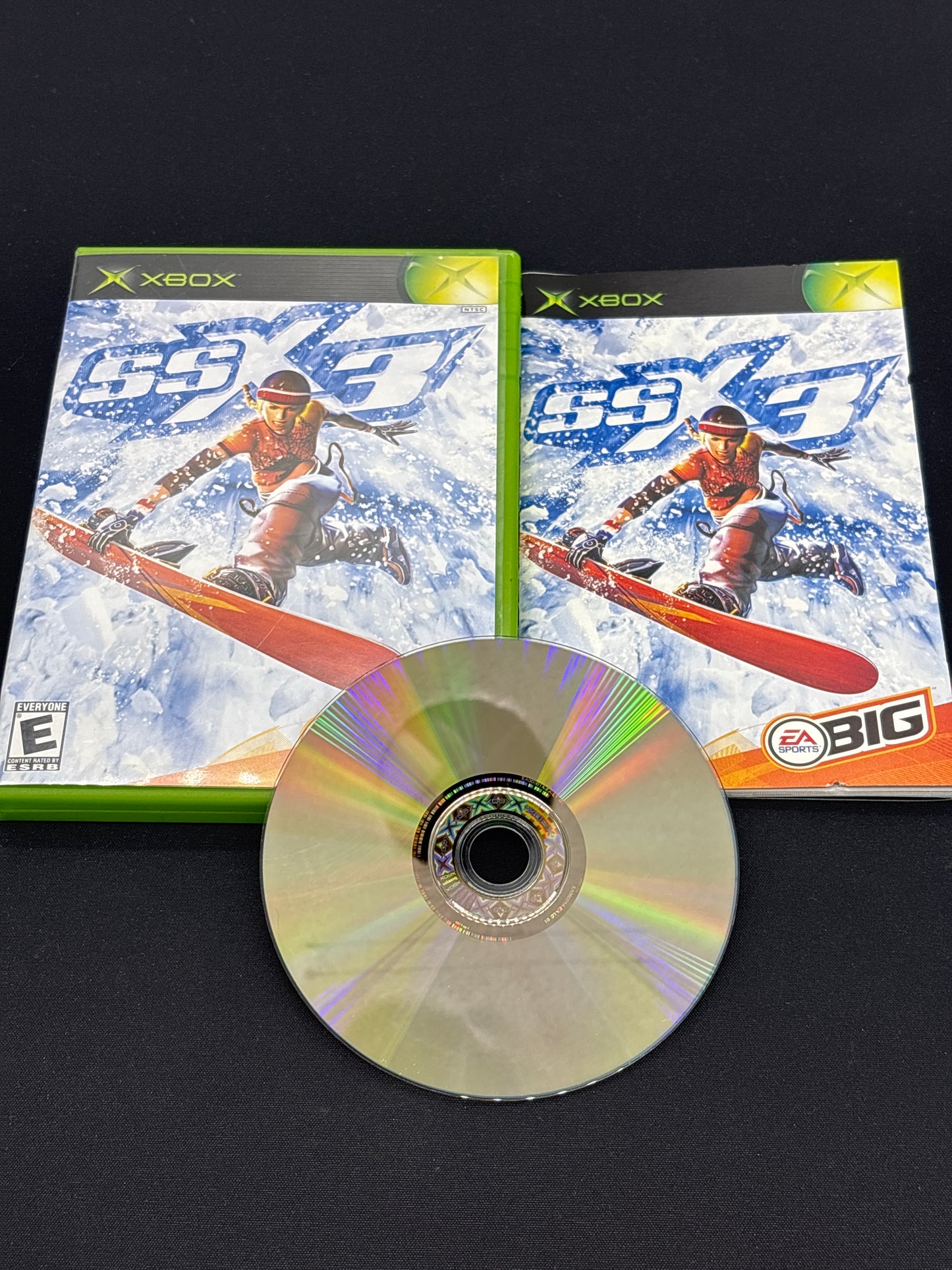 Auction Lot 72: XBOX 360 Video Game SSX 3 CIB