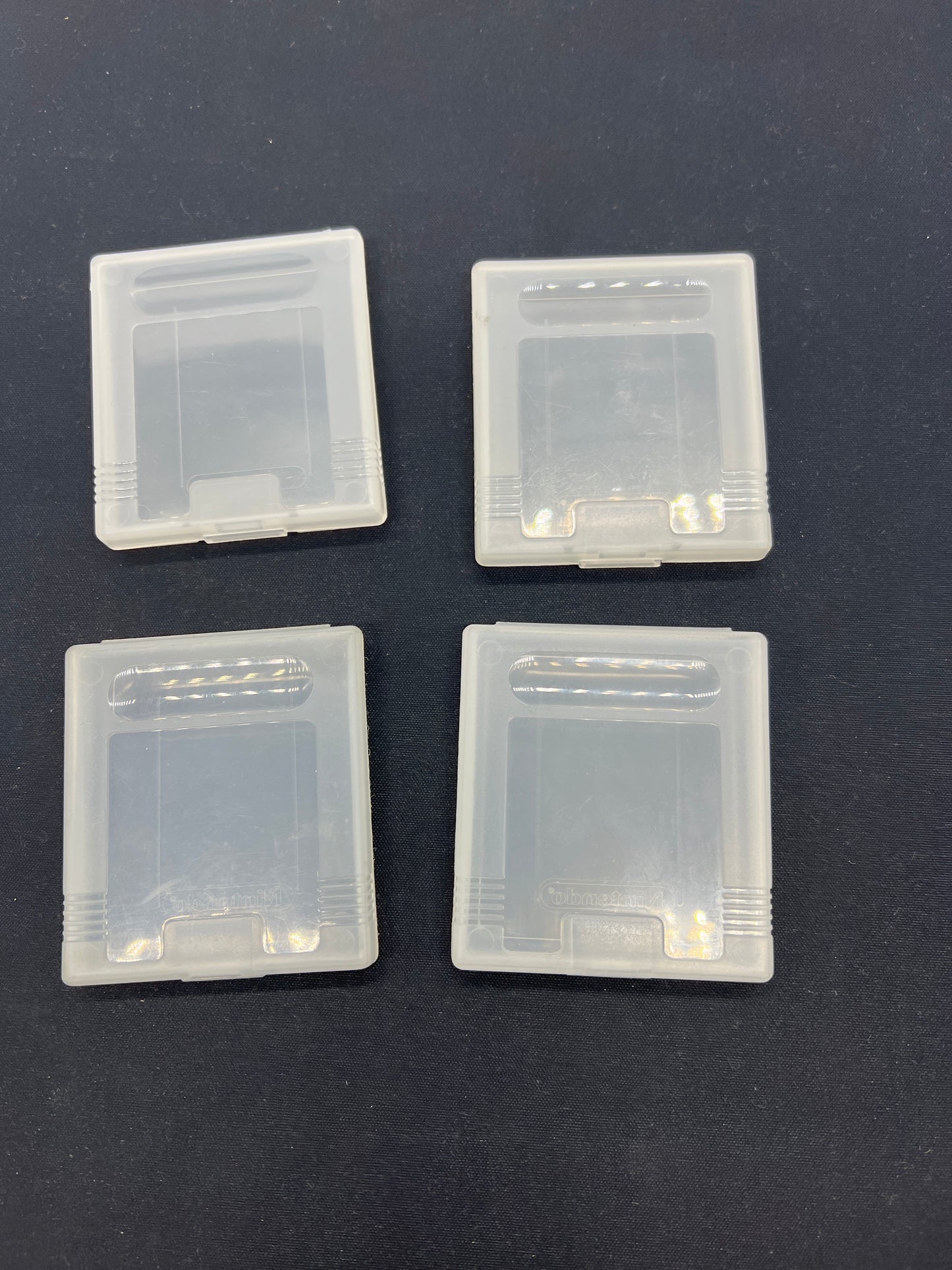 Auction Lot 116: Nintendo Gameboy Cartridge Holder Lot 1