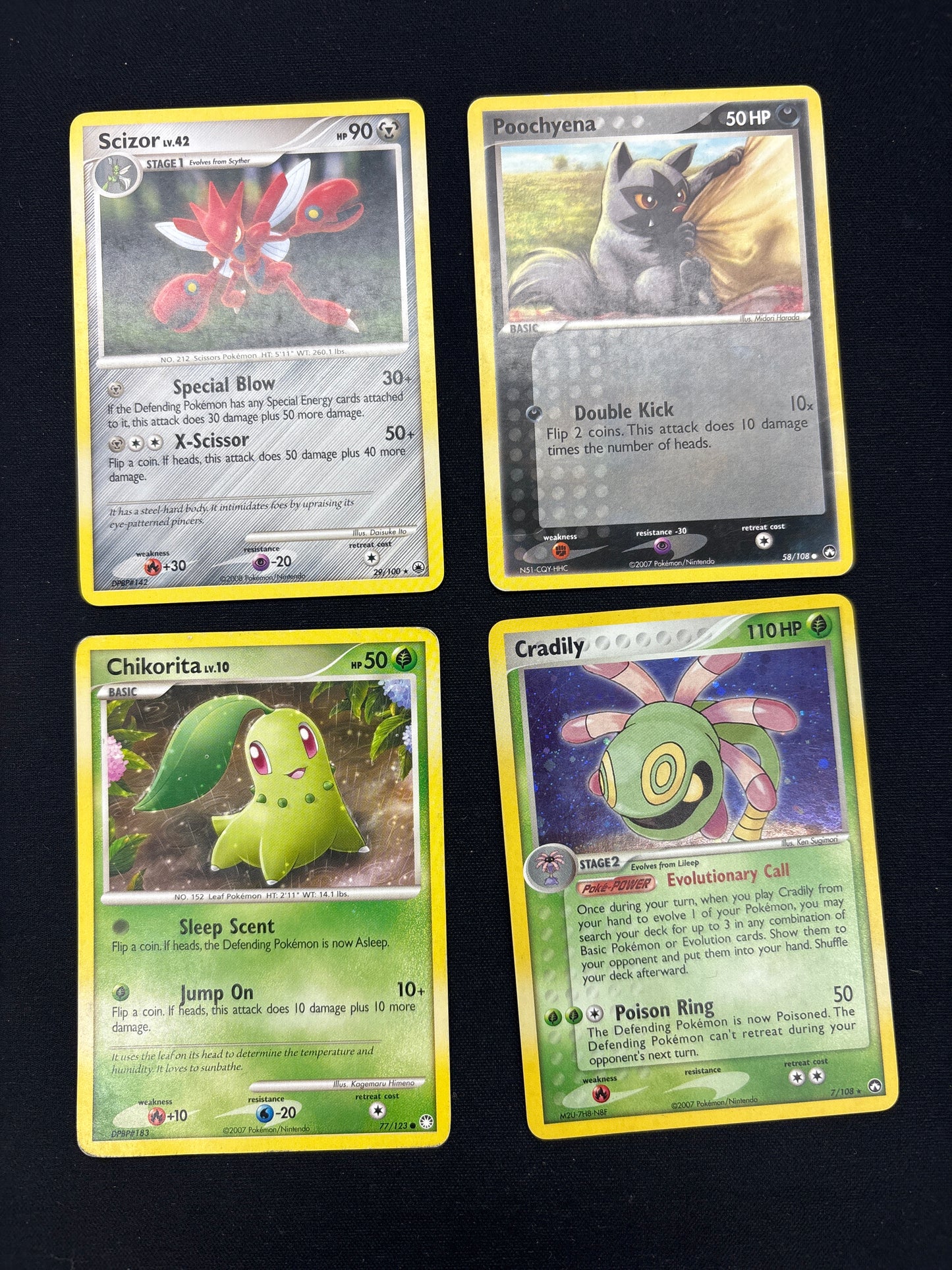 Auction Lot 52: Pokemon Mid Era Card Lot Conditions Vary