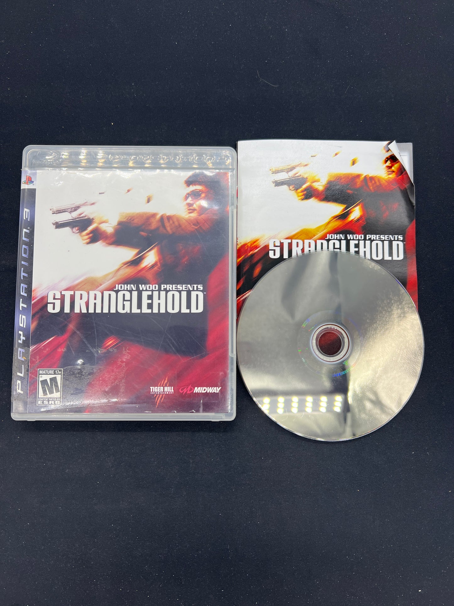 Auction Lot 120: Stranglehold PS3
