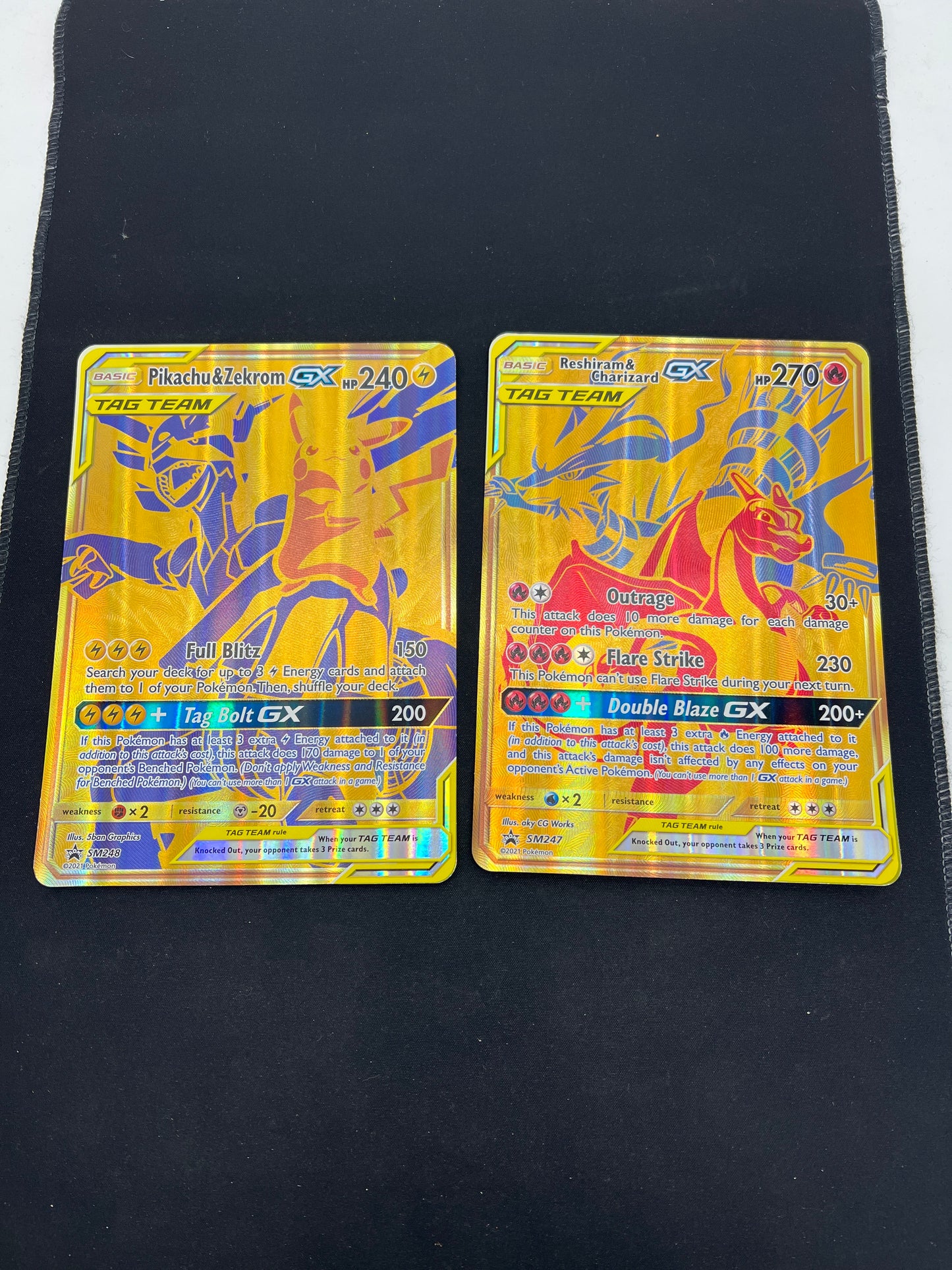Auction Lot 26: Pokemon Cards Jumbo Lot of 2 GX Collection Box Cards Conditions Vary