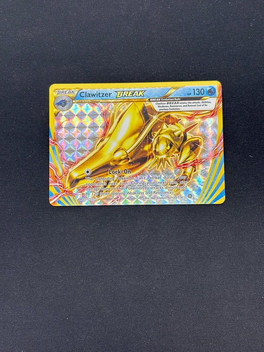 Auction Lot 320: Clawitzer Break Pokemon Card Conditions Vary