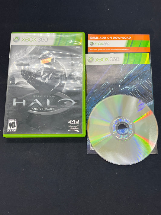Auction Lot 313: XBOX 360 Halo Combat Evolved Anniversary CIB