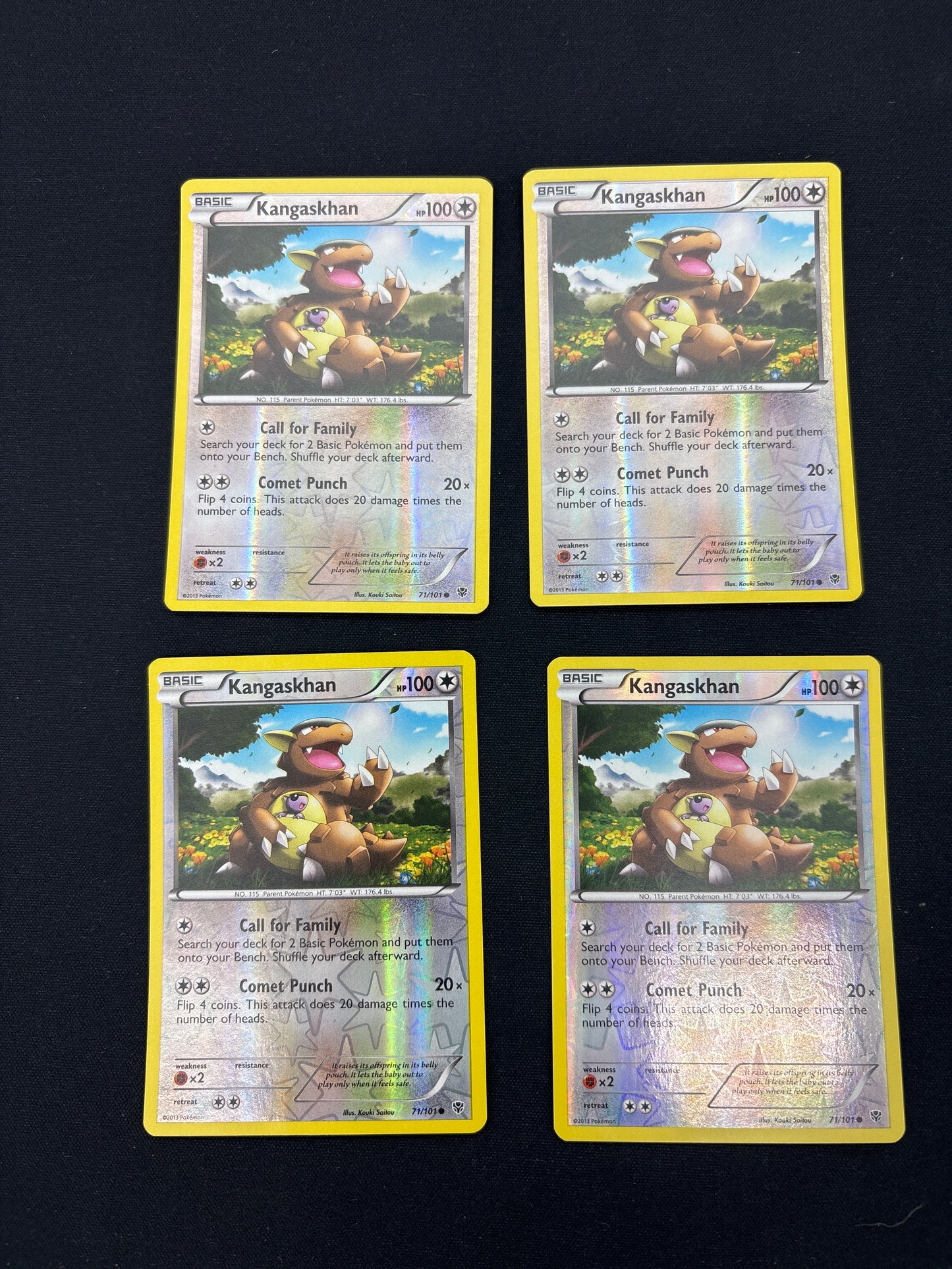 Auction Lot 56: Pokemon Mid Era Holo Card Lot 8 Conditions Vary
