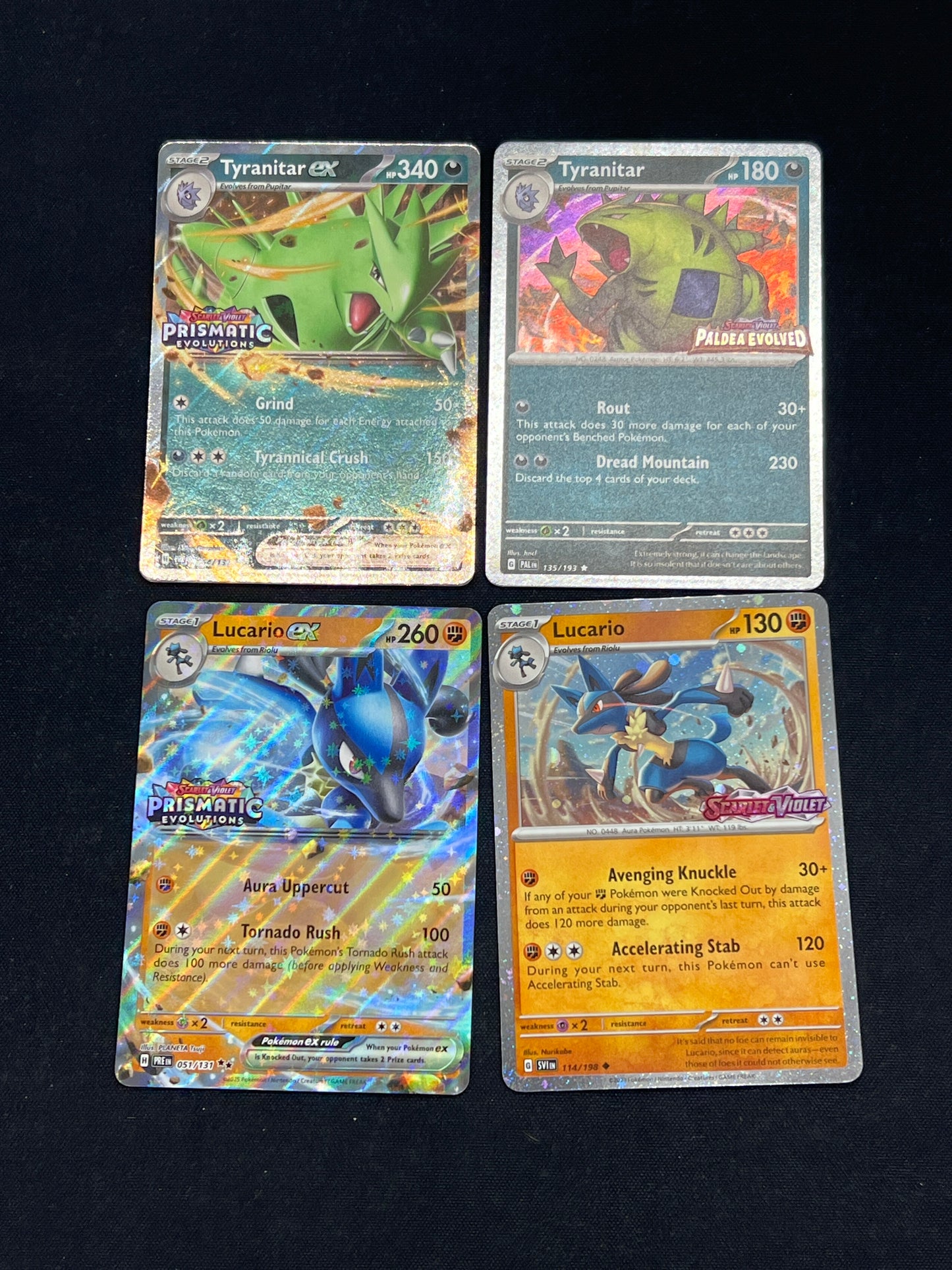 Auction Lot 293: Pokemon Cards Prismatic Evolutions Super Premium Box Promos Conditions Vary