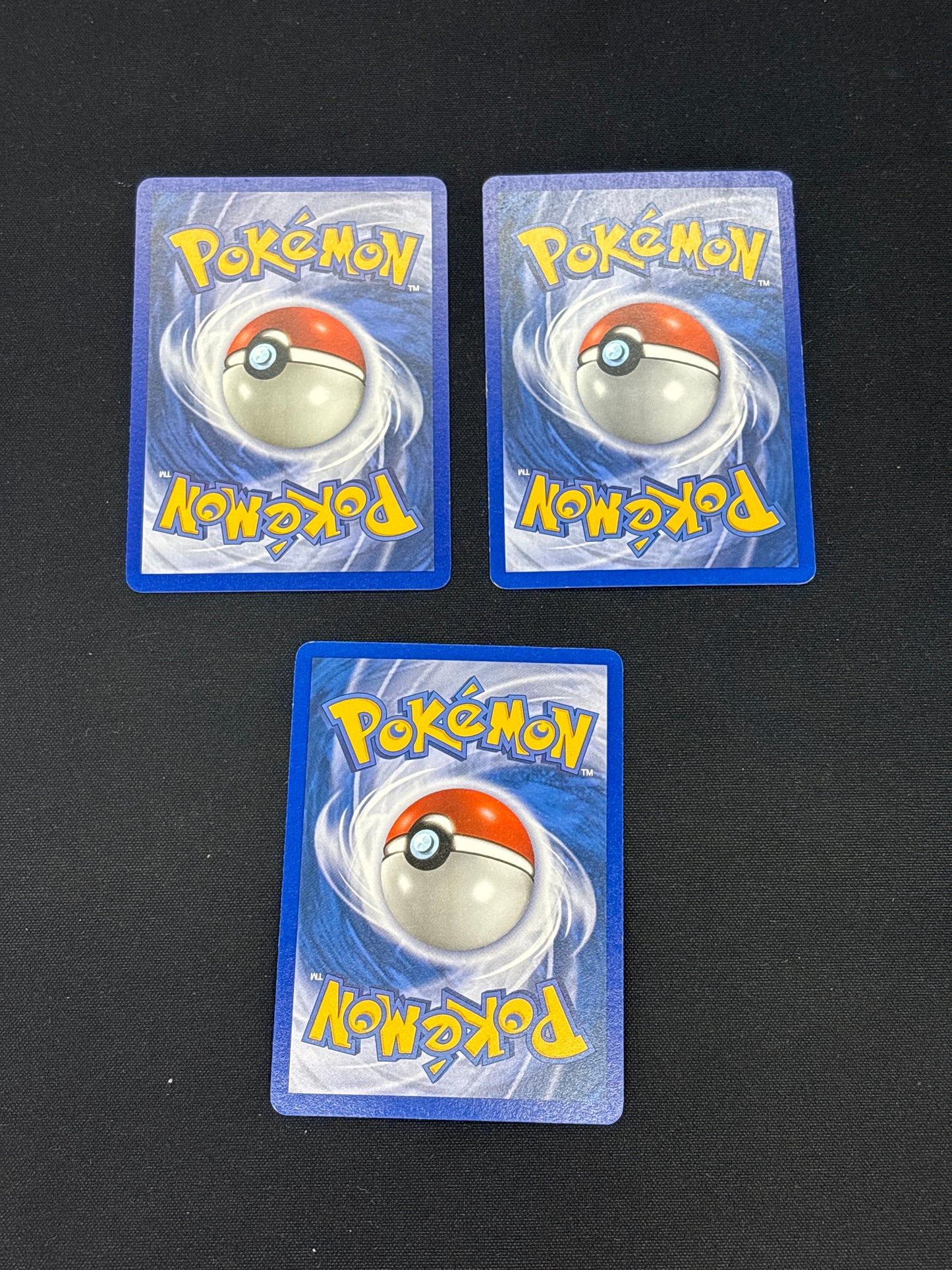 Auction Lot 261: Pokemon Cards Lot of 3 Assorted Holo Rares RSE Era Conditions Vary