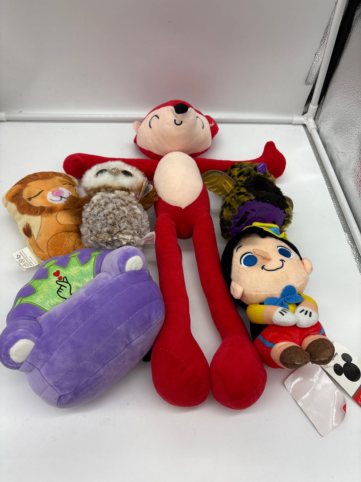 Auction Lot 200: Toy Plush Lot Used