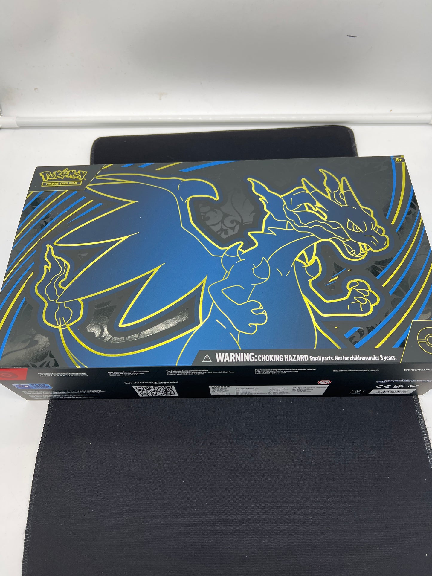 Auction Lot 71: Pokemon Mega Charizard X EX UPC EMPTY Box With Accessories Lot 2