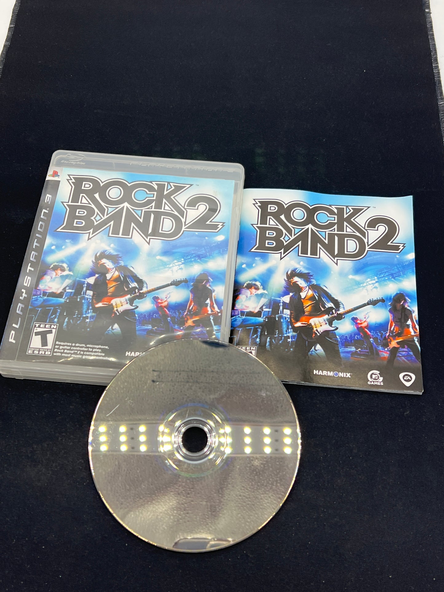 Auction Lot 22: Playstation 3 Video Game Rock Band 2 CIB