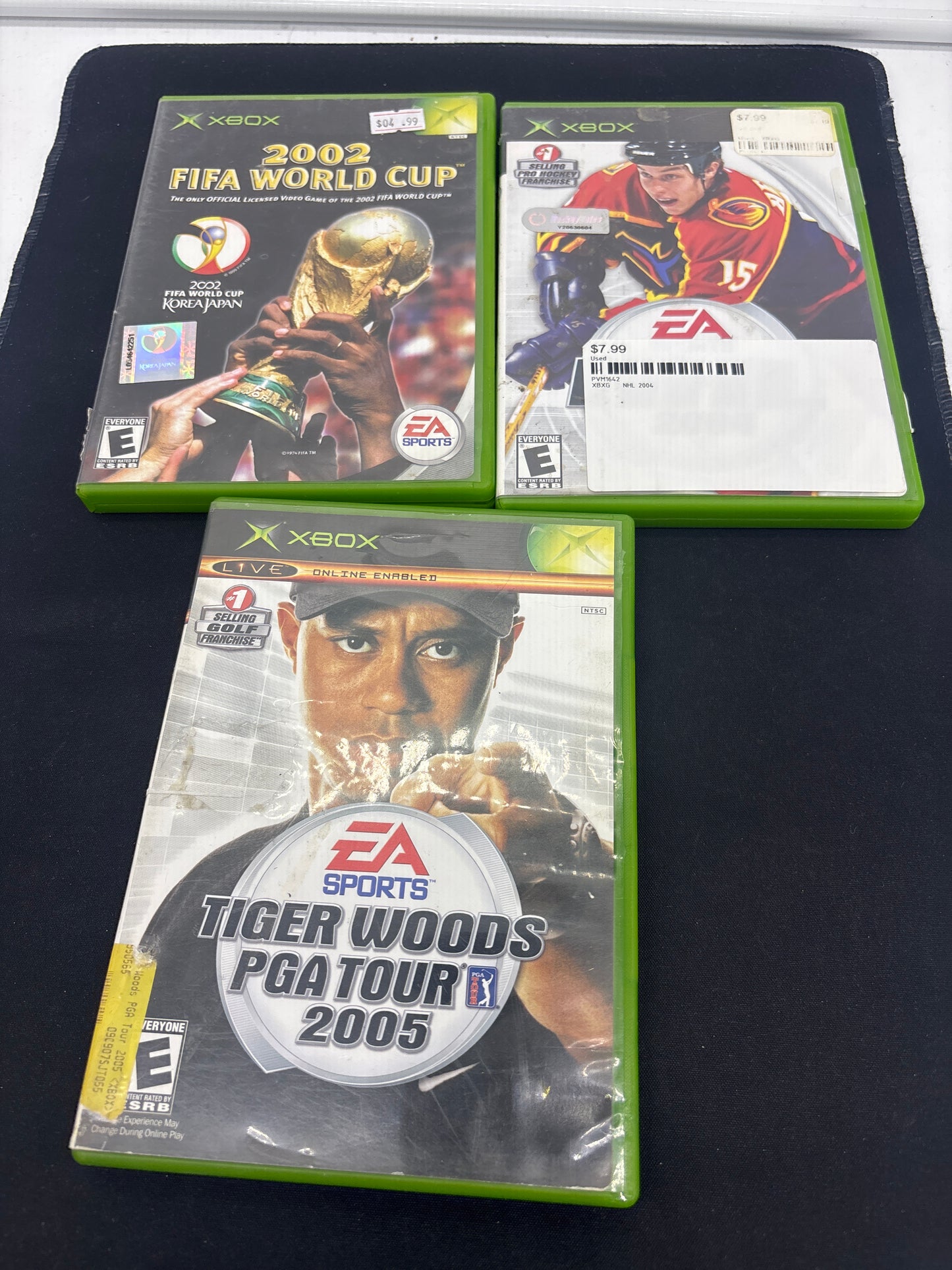 Auction Lot 271: XBOX Video Games Assorted Sports Lot 1 CIB
