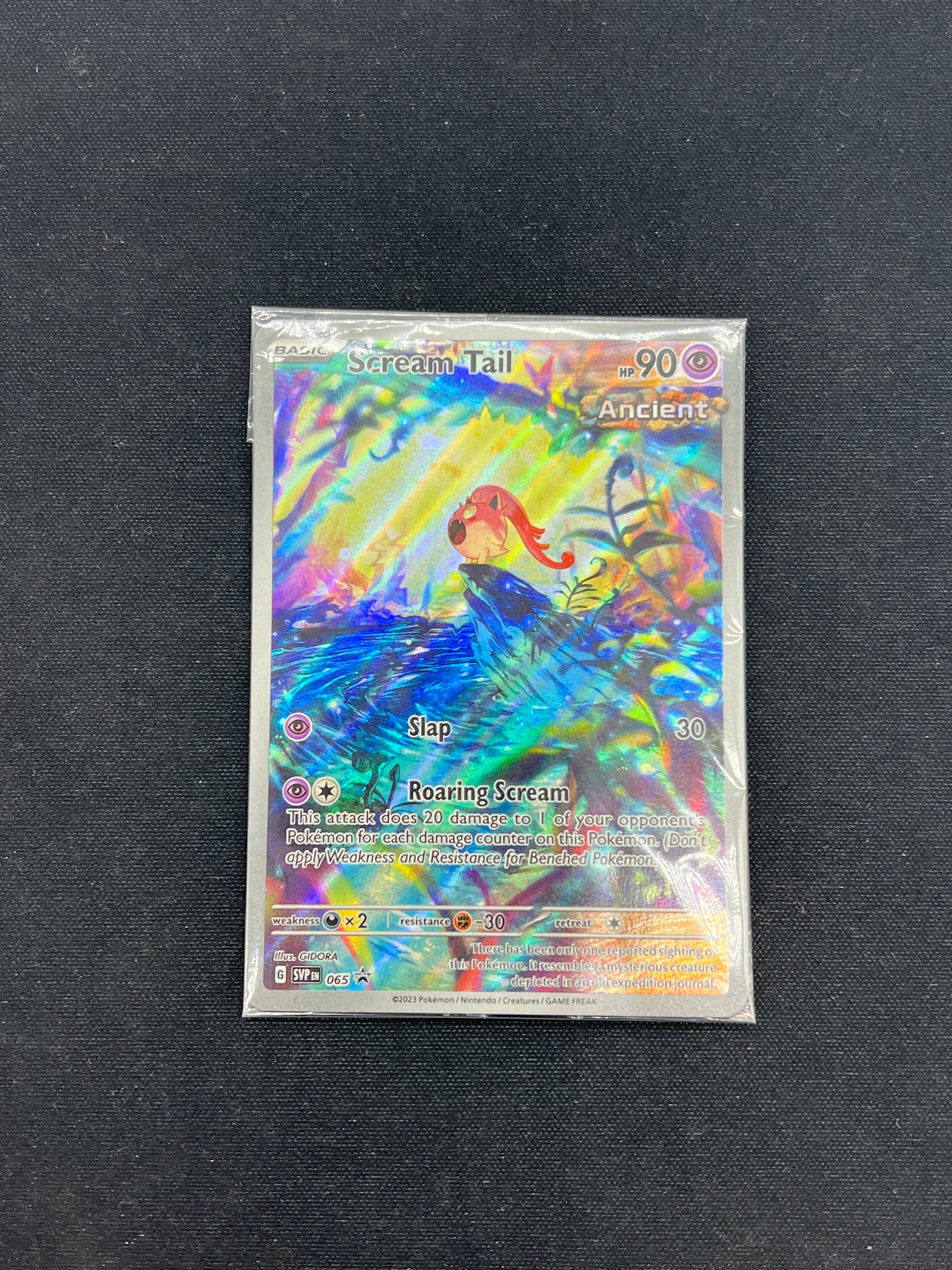 Auction Lot 429: Pokemon Cards Scream Tail Paradox Rift ETB Promo Sealed