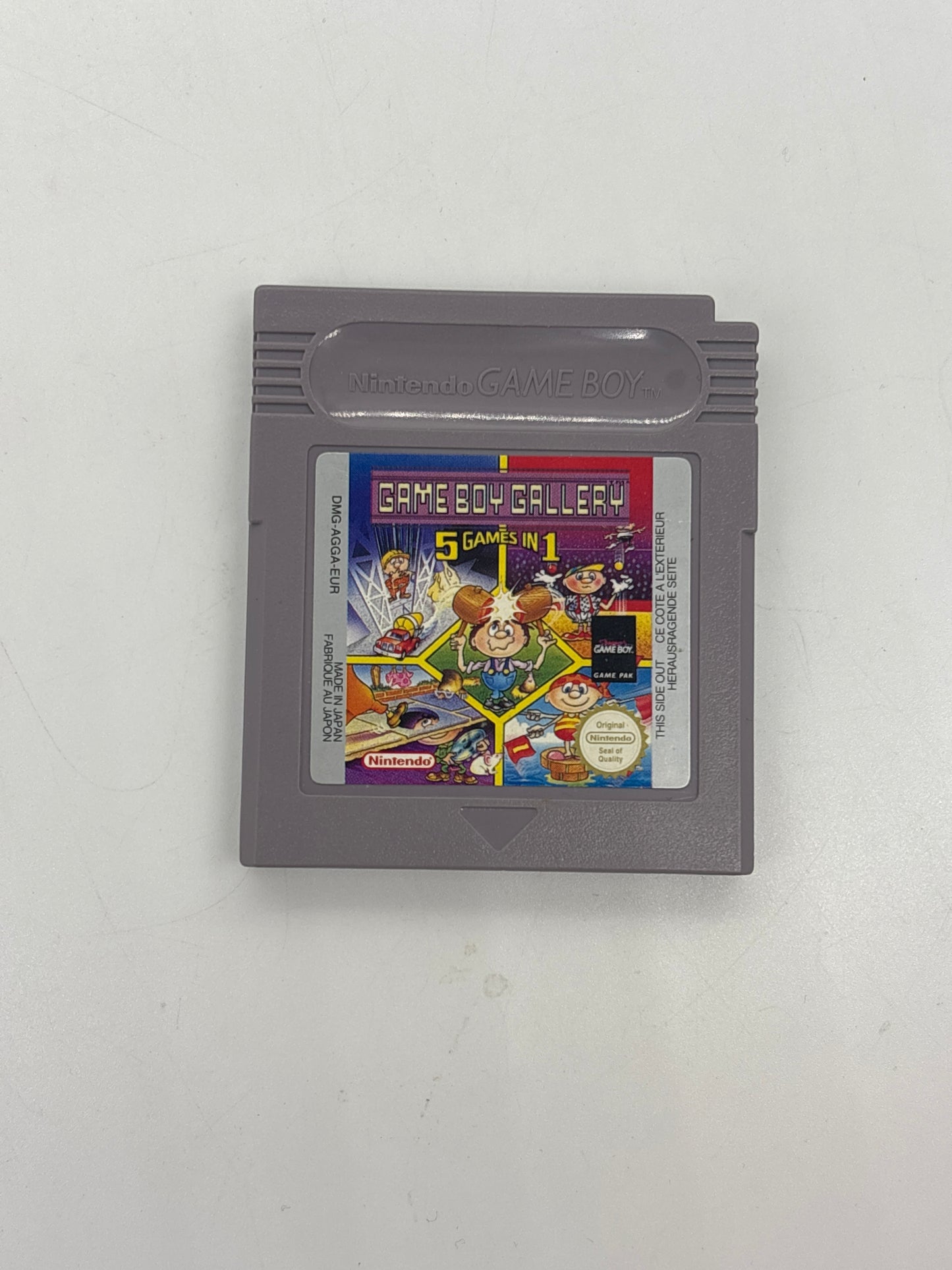 Auction Lot 105: Gameboy Gallery Video Game Nintendo Gameboy Loose