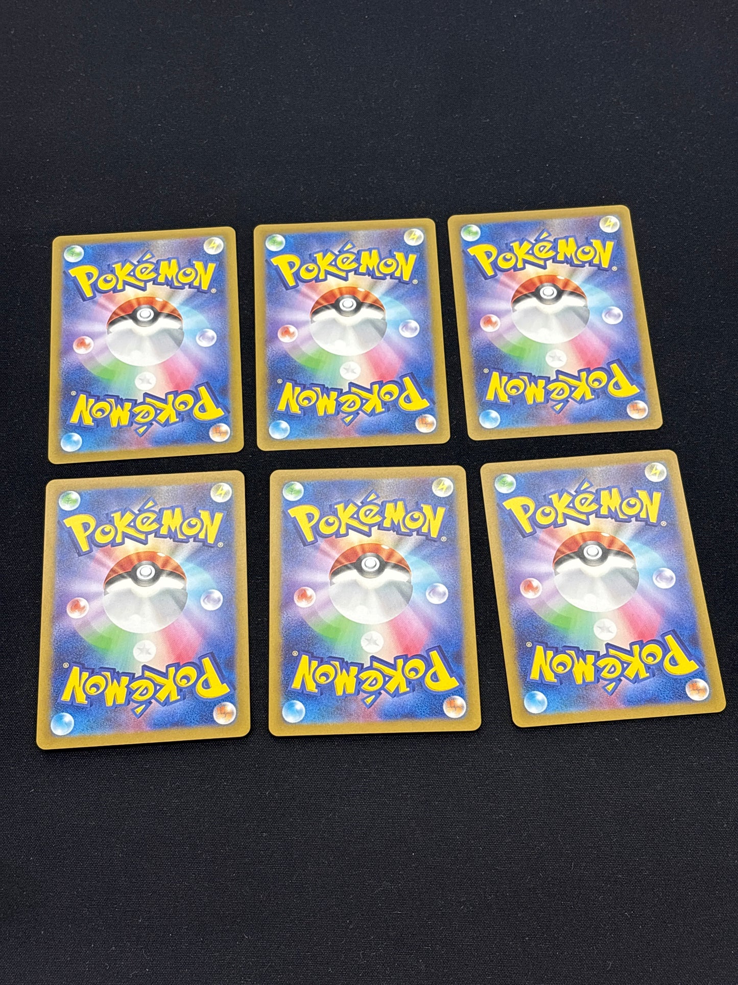 Auction Lot 172: Pokemon Cards Japanese Assorted Lot of 6 SV EX Double Rares Conditions Vary