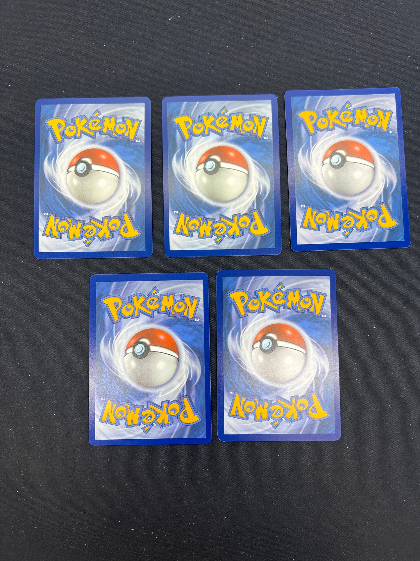 Auction Lot 143: Pokemon Cards LIAM Assorted Lot of 5 EX & Full Art V VMAX Conditions Vary
