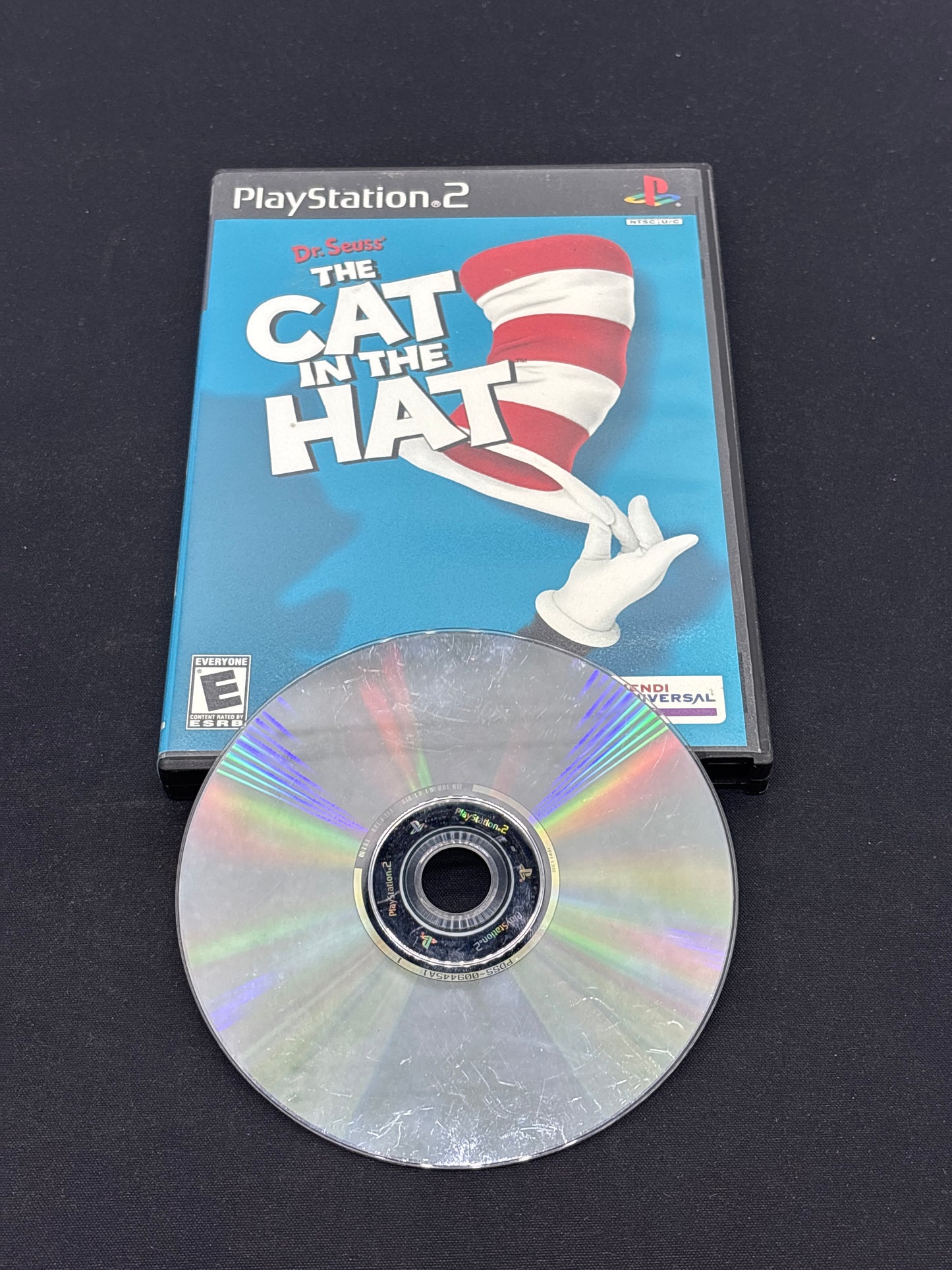 Auction Lot 32: PlayStation 2 Video Game The Cat in the Hat