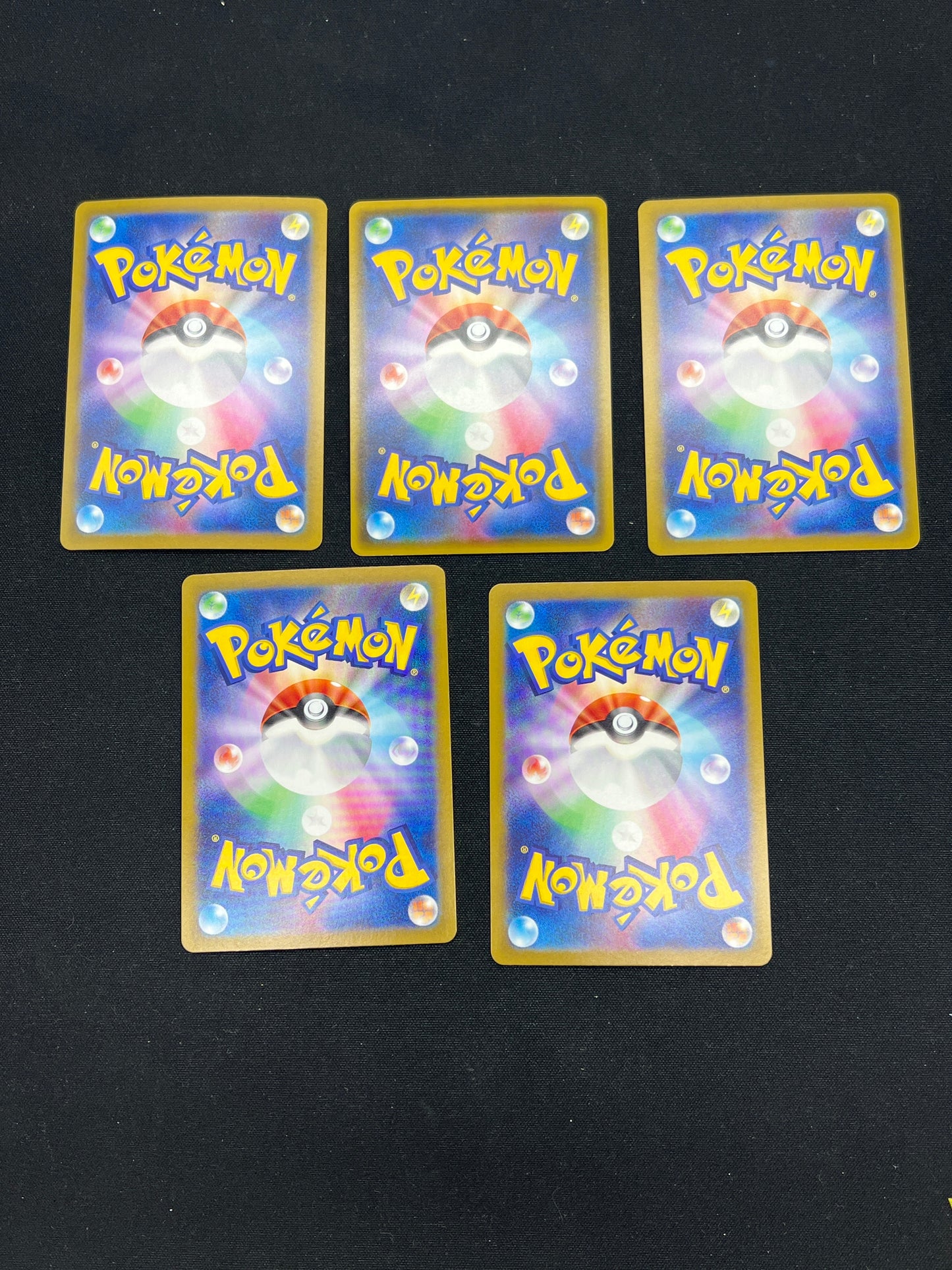 Auction Lot 217: Pokemon Cards Lot of 5 Assorted EX Conditions Vary